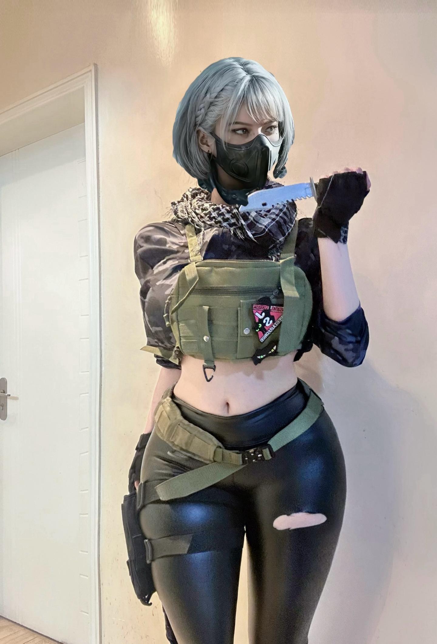 在航天吃美了 胖了点很正常吧。