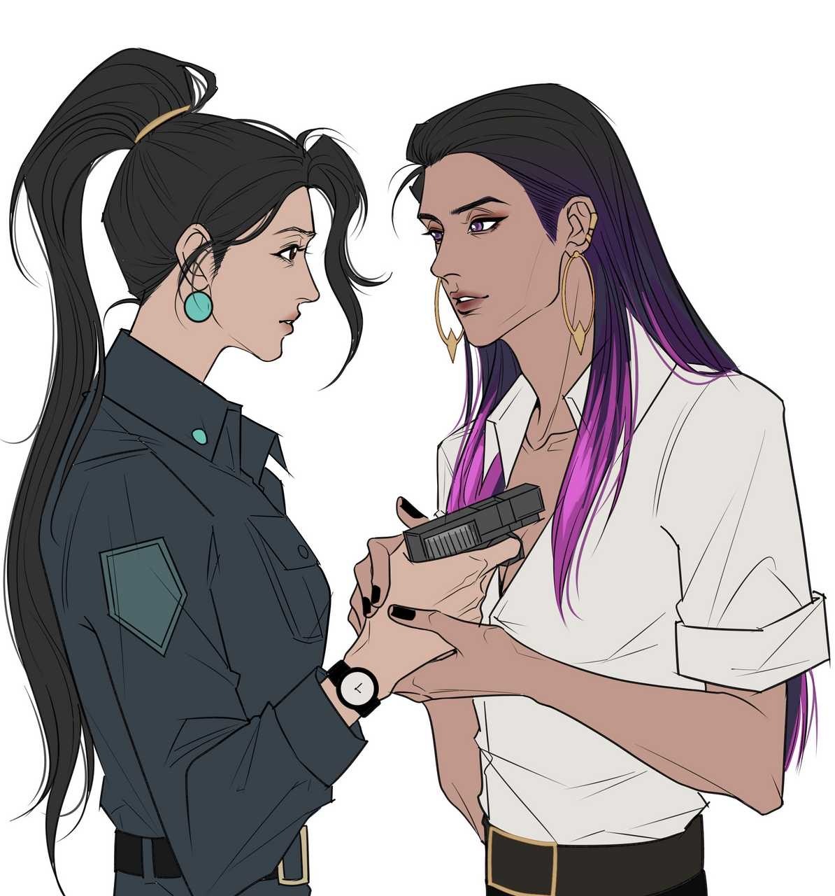 【🧊😈】Lover to enemy but still love each