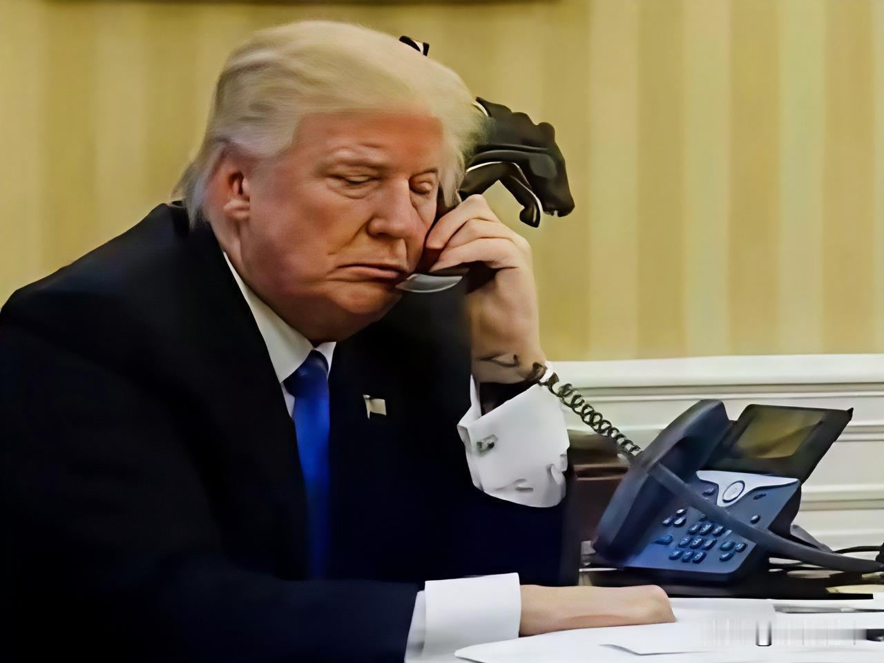 特朗普彻底呆住了
刚刚宣布向台出售价值超过100亿美元的大规模武器装备，中国就取