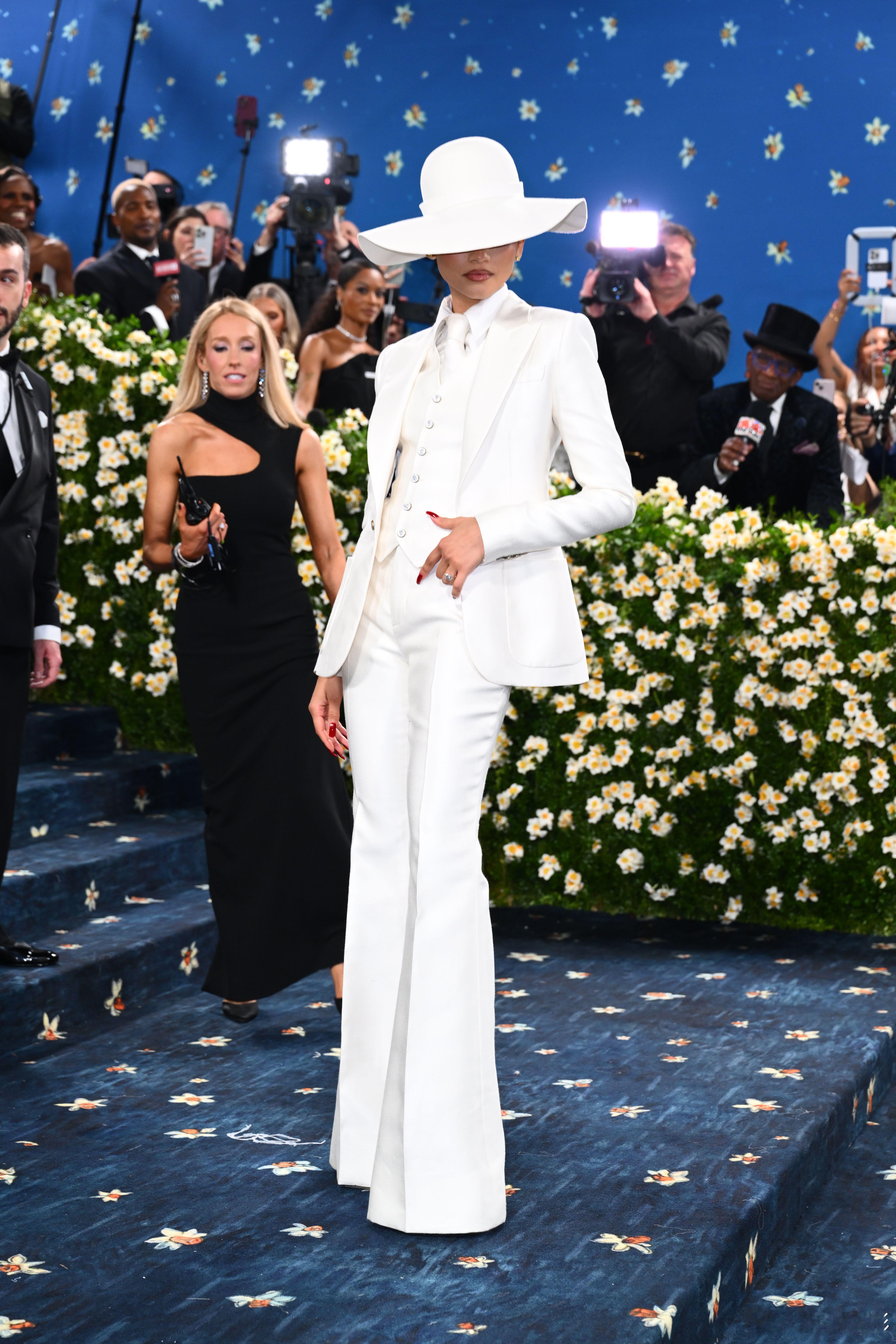 【高清】Zendaya at The 2025 Met Gala Celebra