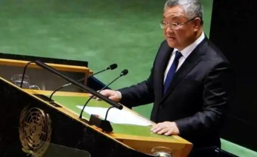 联合国大会上，日本冲击“入常”失败，四常都没想到，中国这么刚
 
麻烦看官老爷们