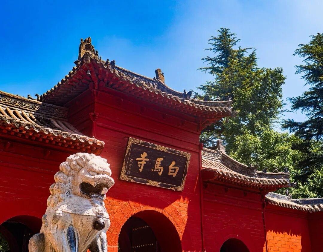洛阳白马寺全攻略｜中国第一古刹，不止求福拜佛，这5大看点必打卡

白马寺是中国第