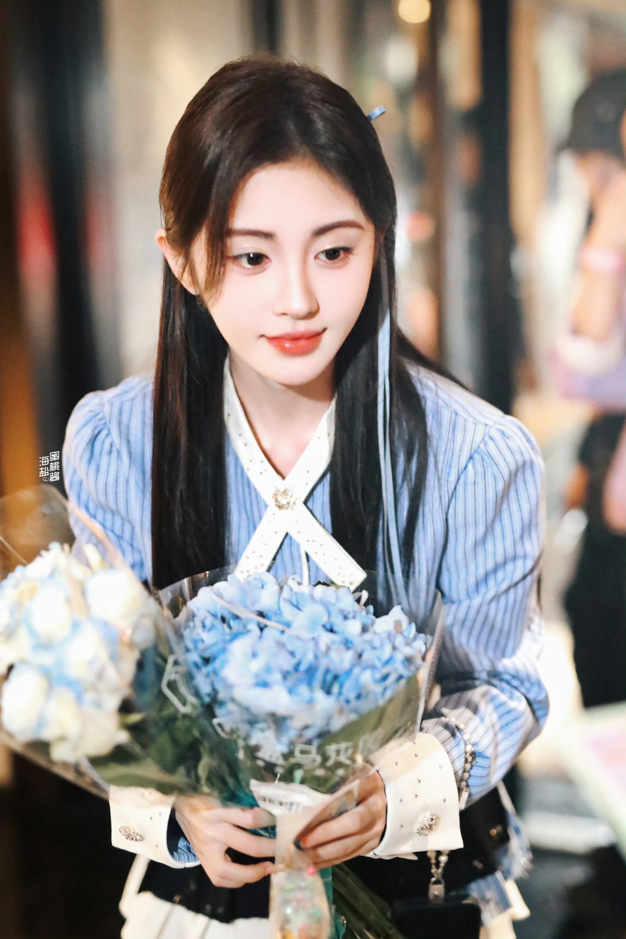 jjy鞠婧祎jjy鞠婧祎姜黎非悲伤短暂 幸福永恒૮₍⑅˶•▿•˶⑅₎ა