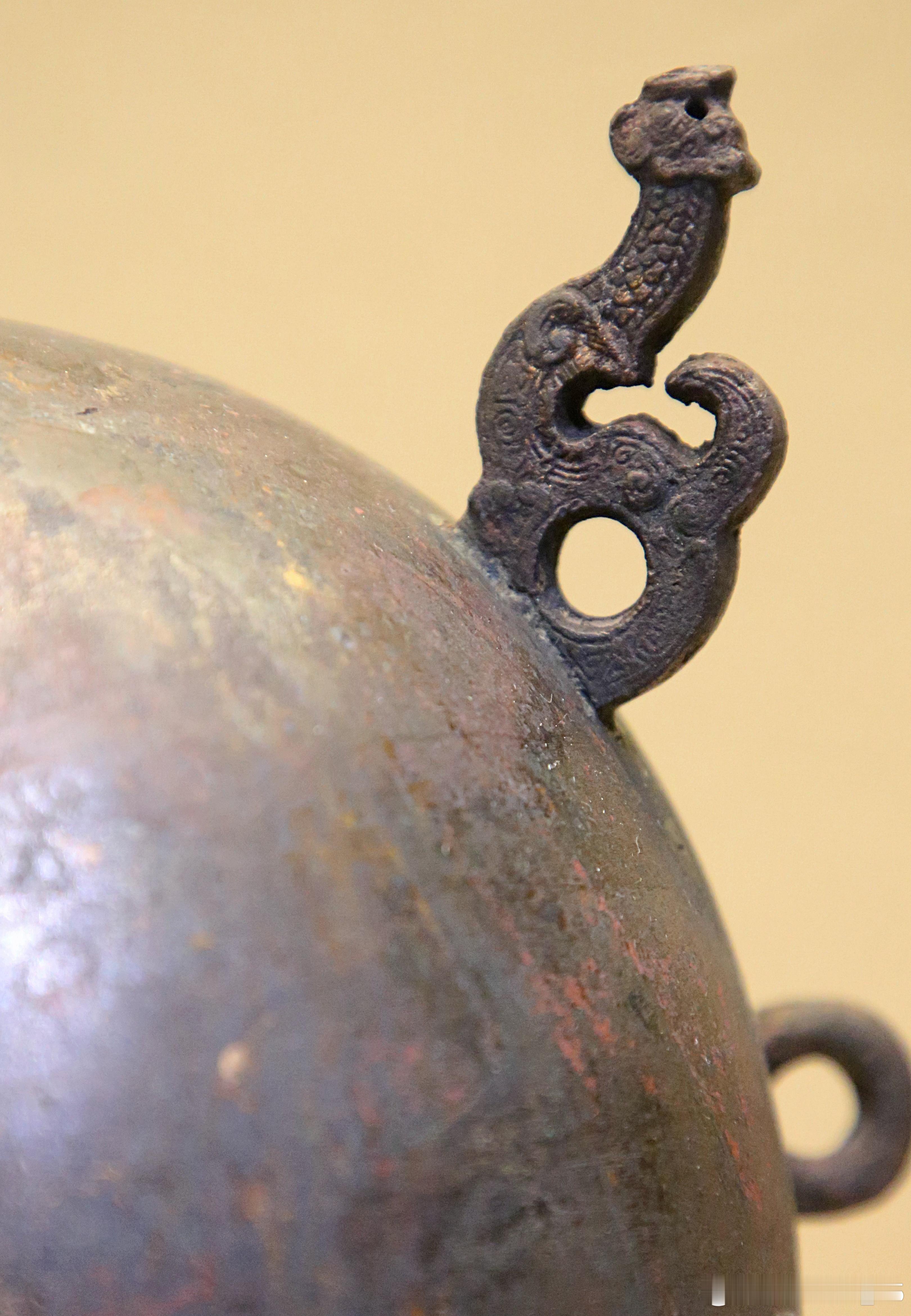 我的2026 【遇见考烈王-安徽淮南武王墩一号墓考古成果展】青铜敦·战国安徽淮南