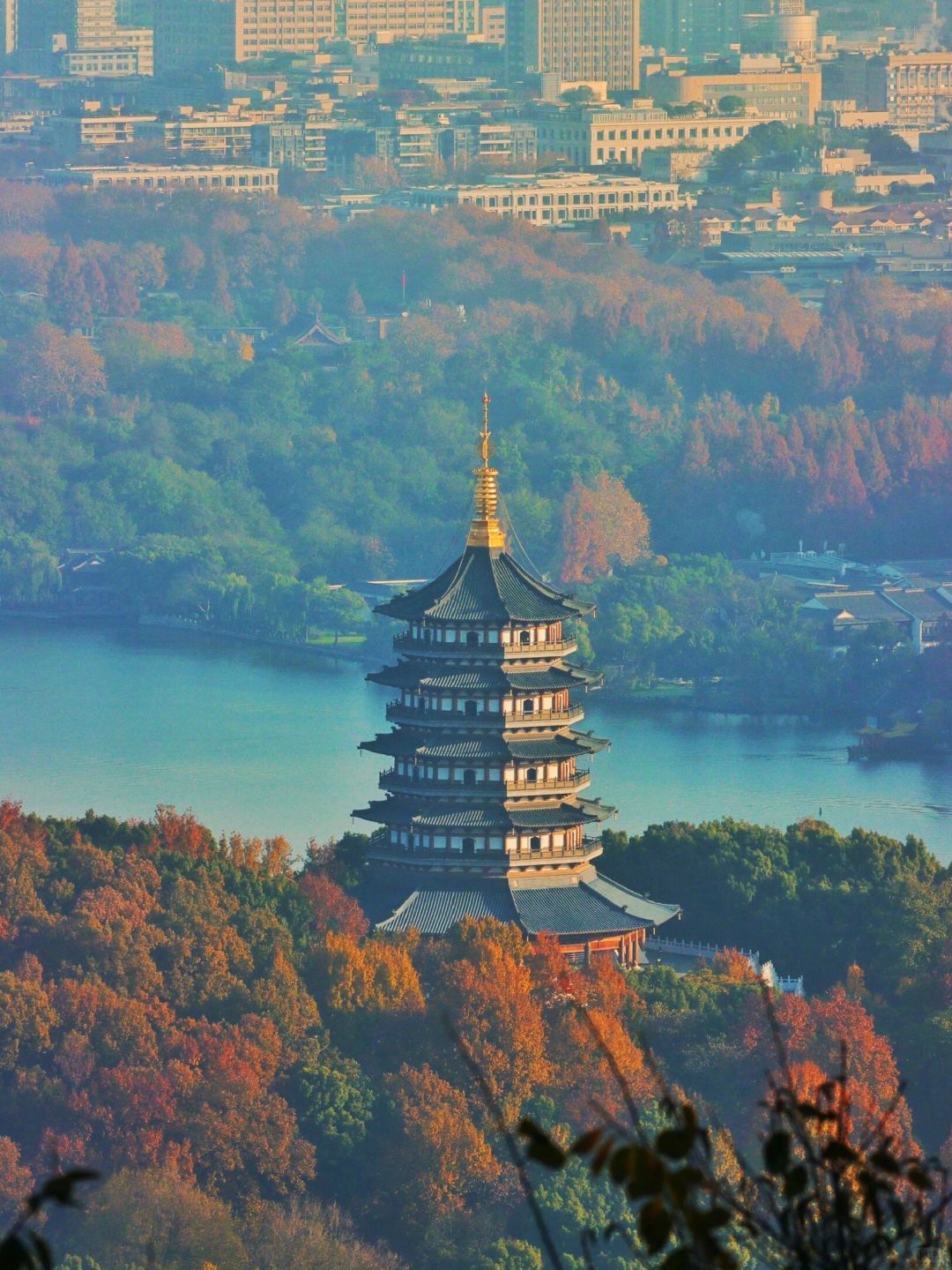 西湖不止看湖❗️本地人周末徒步登山攻略