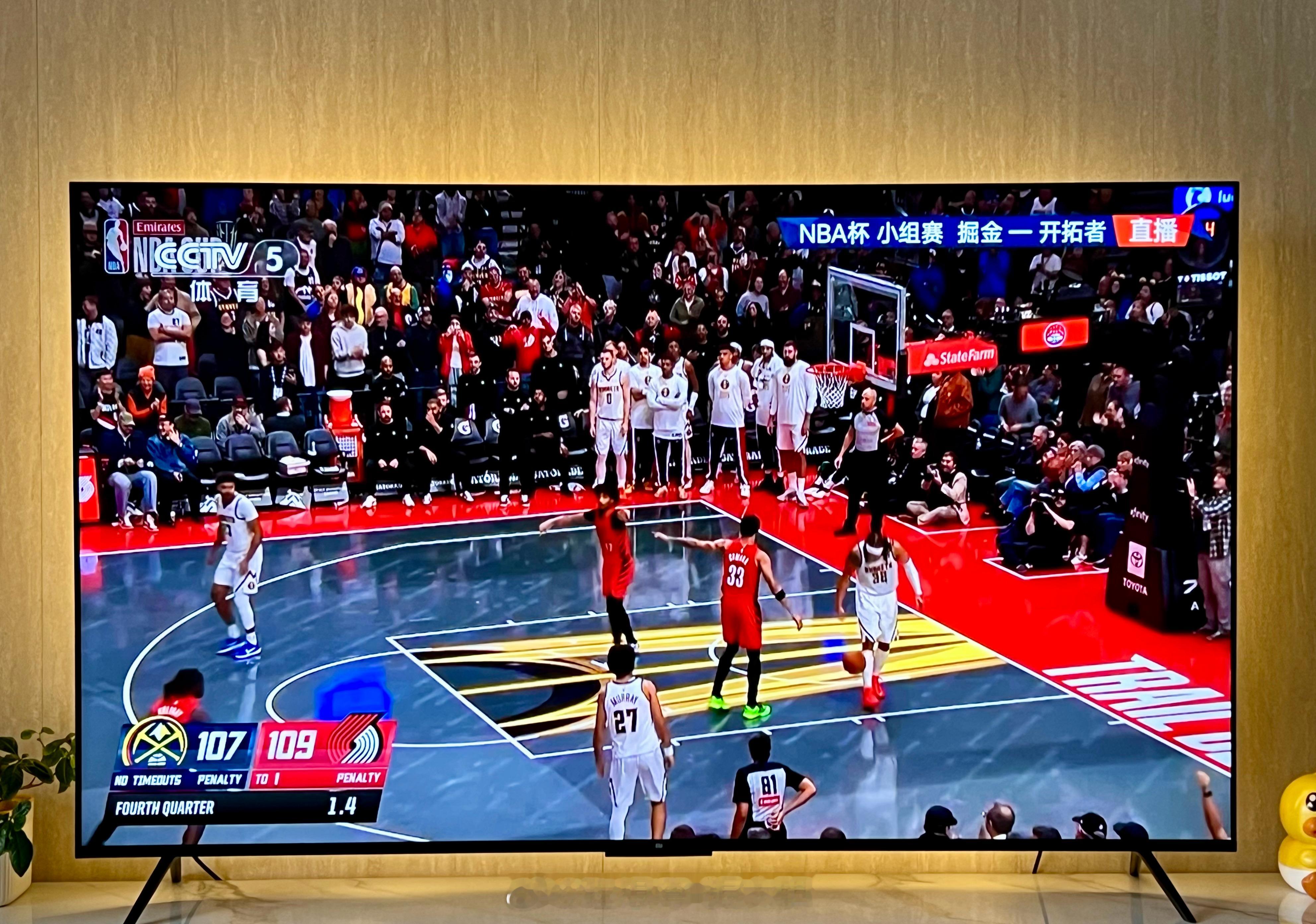 好消息：刚刚开拓者最后时刻罚球绝杀赢了掘金，拿下NBA杯小组赛的胜利！坏消息：本