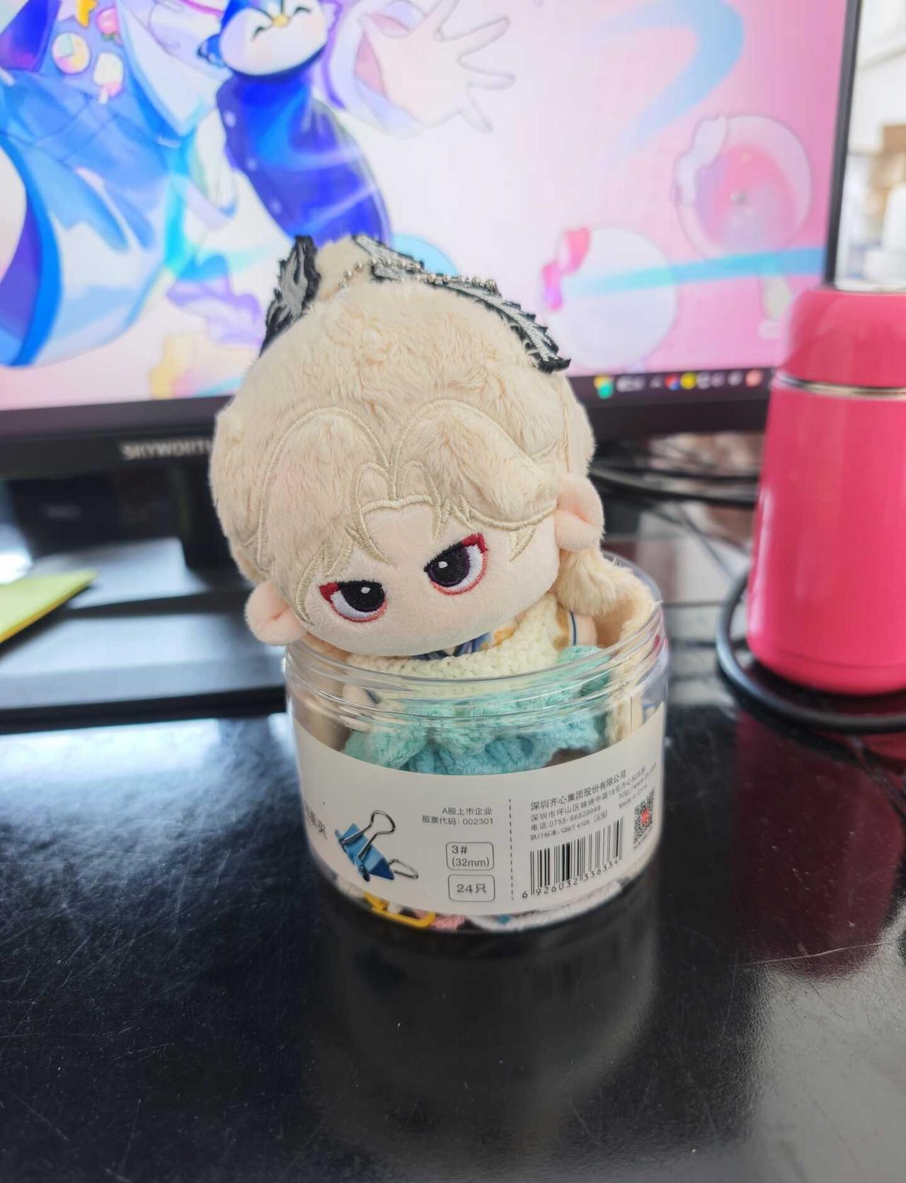 我这周要累死了 感觉我的贵宝也要累死了的样子
成毅棉花娃娃