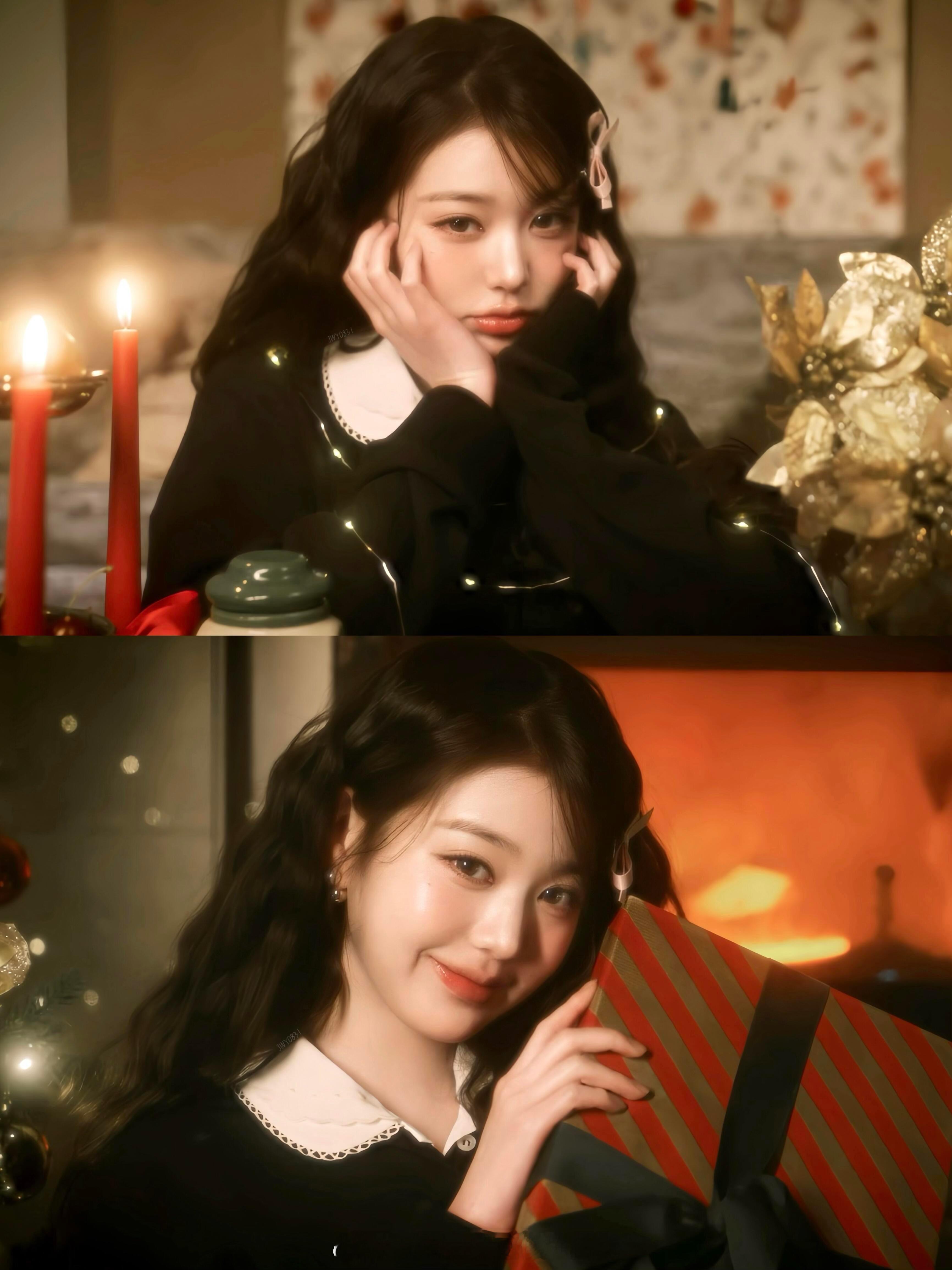 圣诞老人不用来了 你的圣诞礼物已经来了随便一张图都可以拿去当头像的程度 图片来源