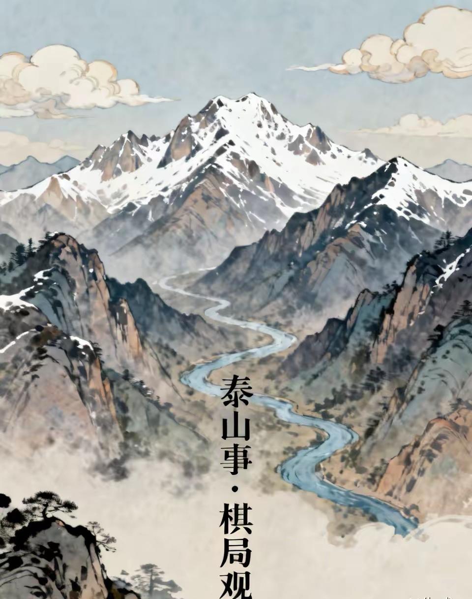 泰山之重在于自己，自省，自治。围天下于己，断万物生路