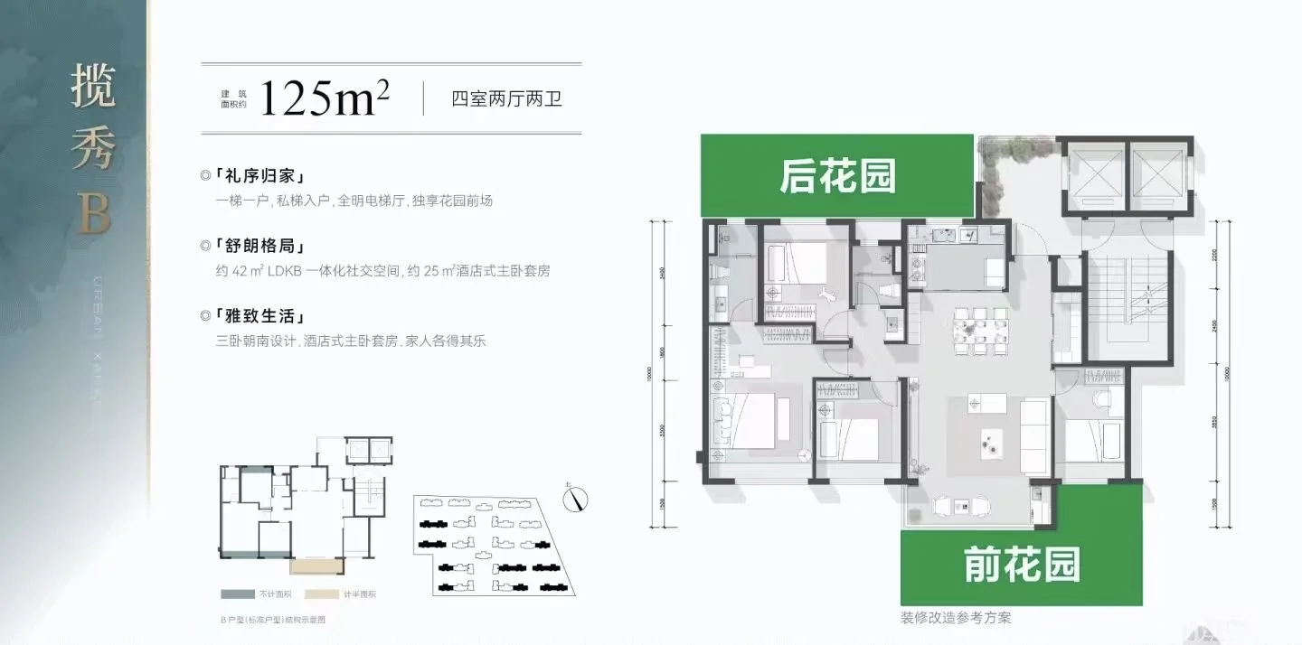 捡漏南二环工抵房、一楼带花园 、一梯一户