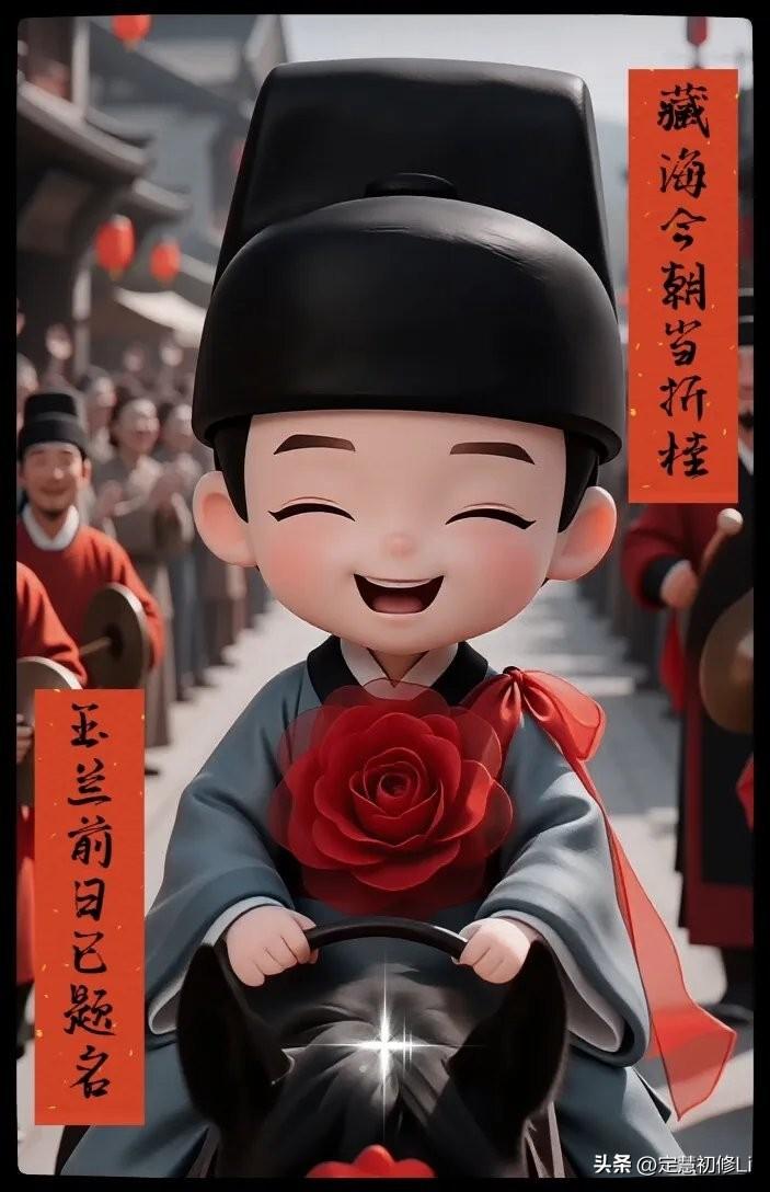 我们藏海大人笑起来最迷人