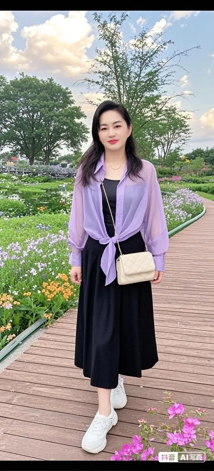 穿搭  穿出自己的风格