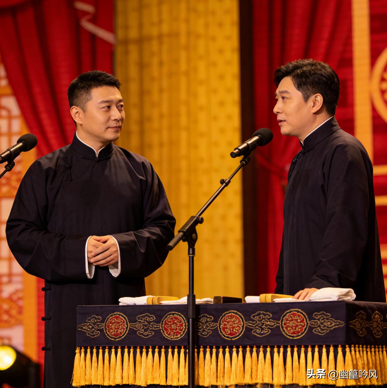 他功底扎实、台风沉稳，每一句翻包袱都干净利落，既守住了相声的规矩，又放大了作品的