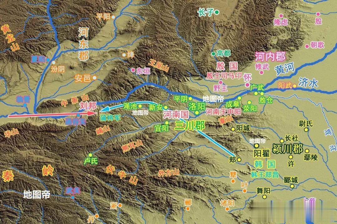 河北、河南以黄河为界，还是以漳河为界？