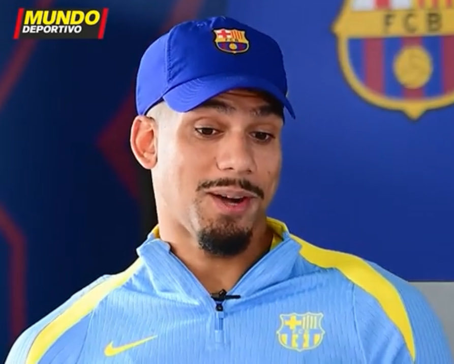 问：有传闻称朱利安·阿尔瓦雷斯将加盟巴塞罗那。你认为他适合这支球队吗❓ 阿劳霍：