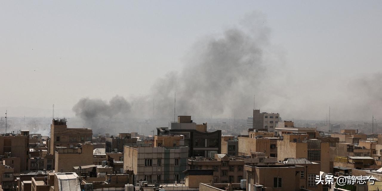 【以色列空军称已在“德黑兰市中心”发动大规模空袭，过去24小时内，战斗机投下了1
