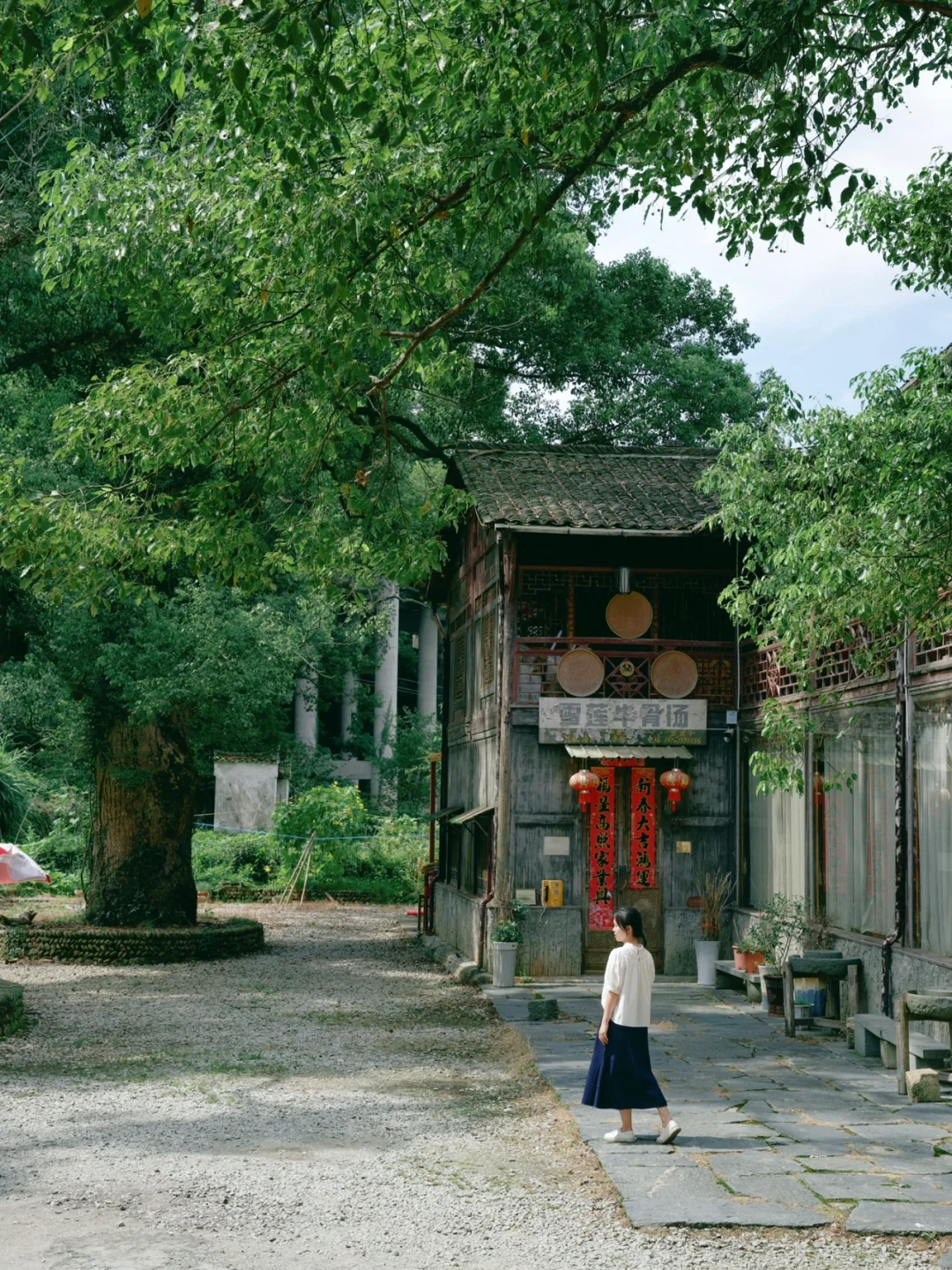 婺源不止有篁岭！逛完这几个避世古村再离开