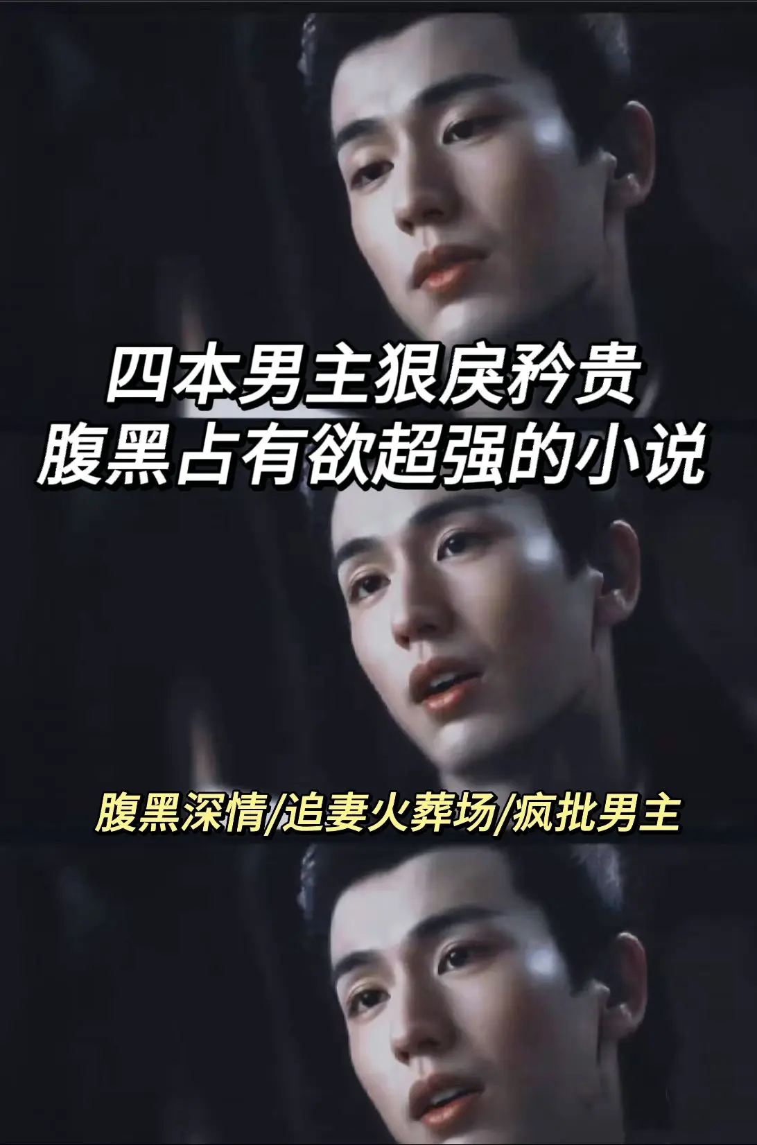 男主狠厉矜贵占有欲超强古言！