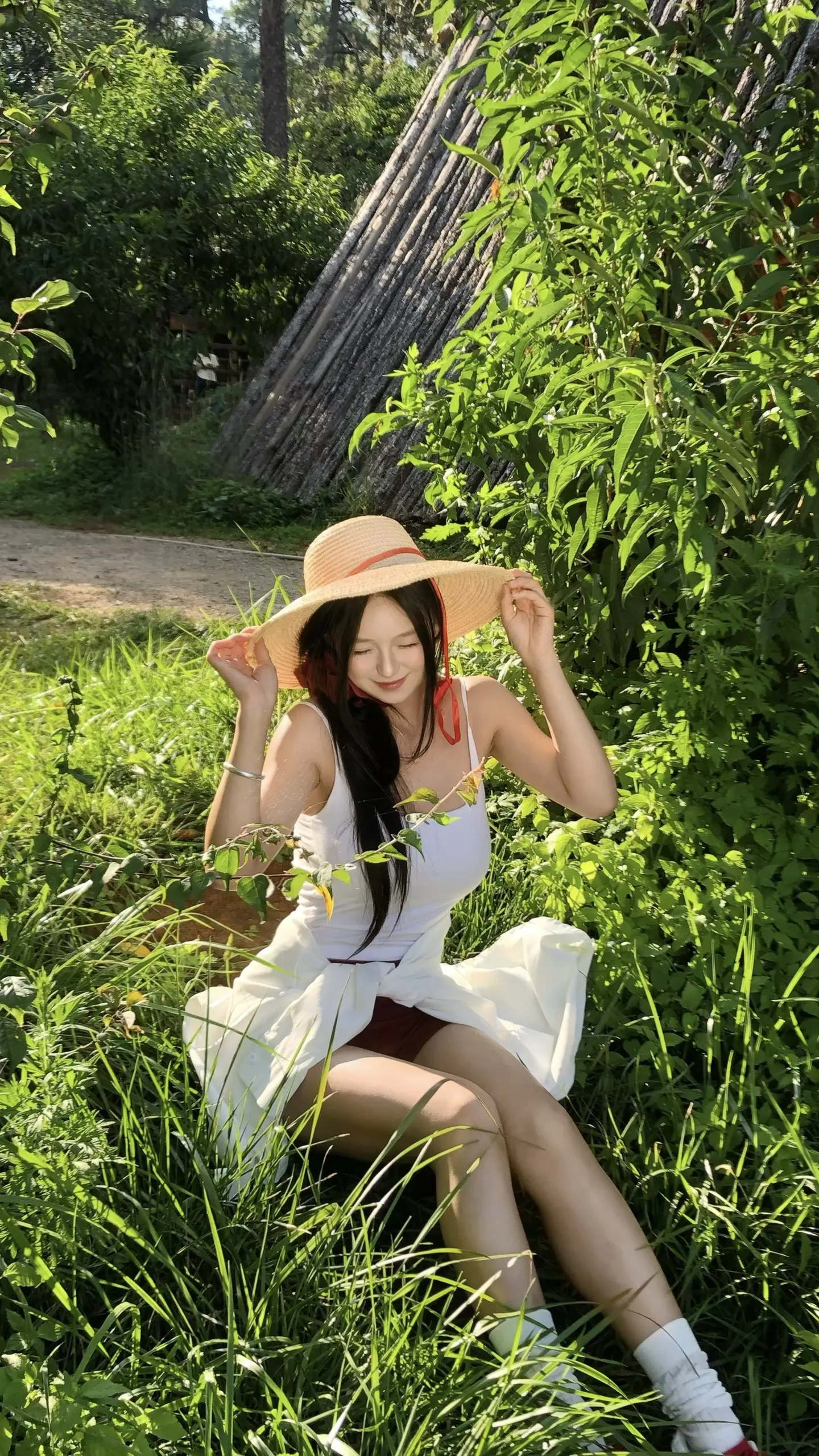 我们在世上是为了感受阳光☀️