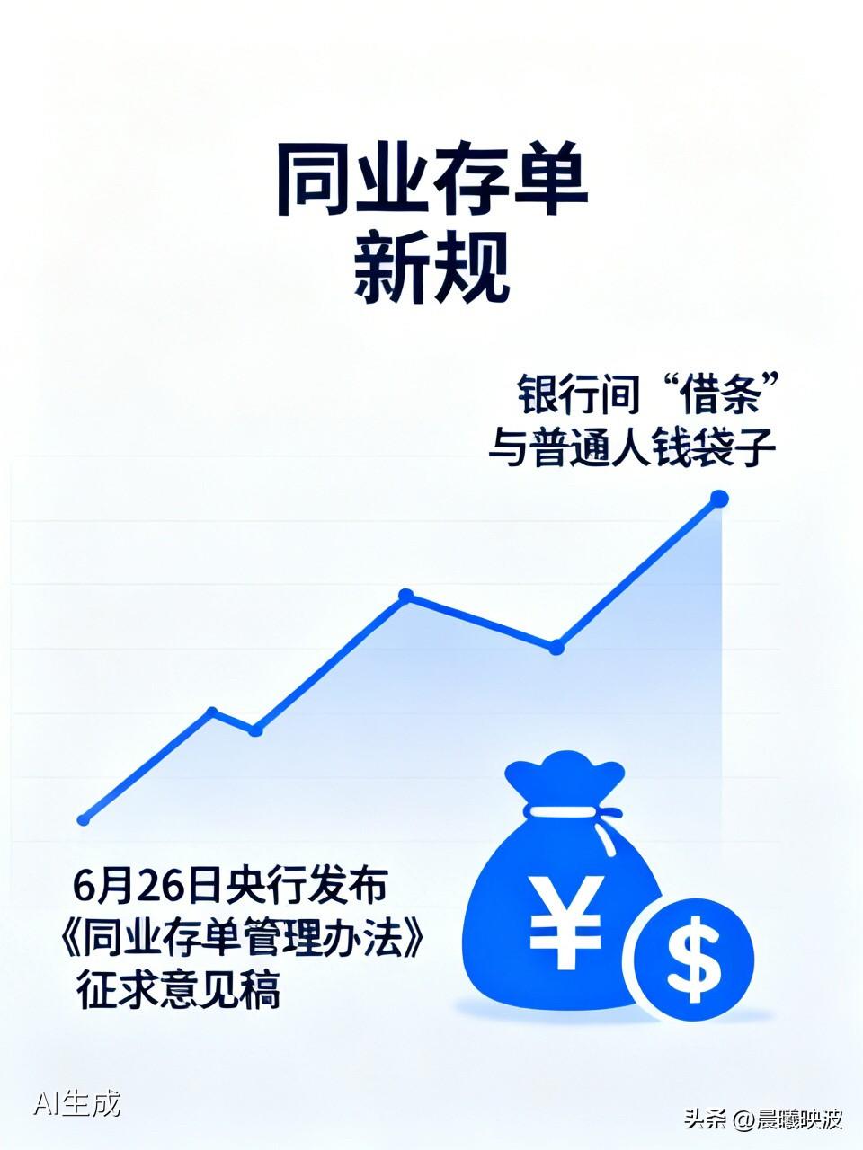 央行重磅新规！同业存单“紧箍咒”来了，你的存款利率将更真实

  6月26日，央