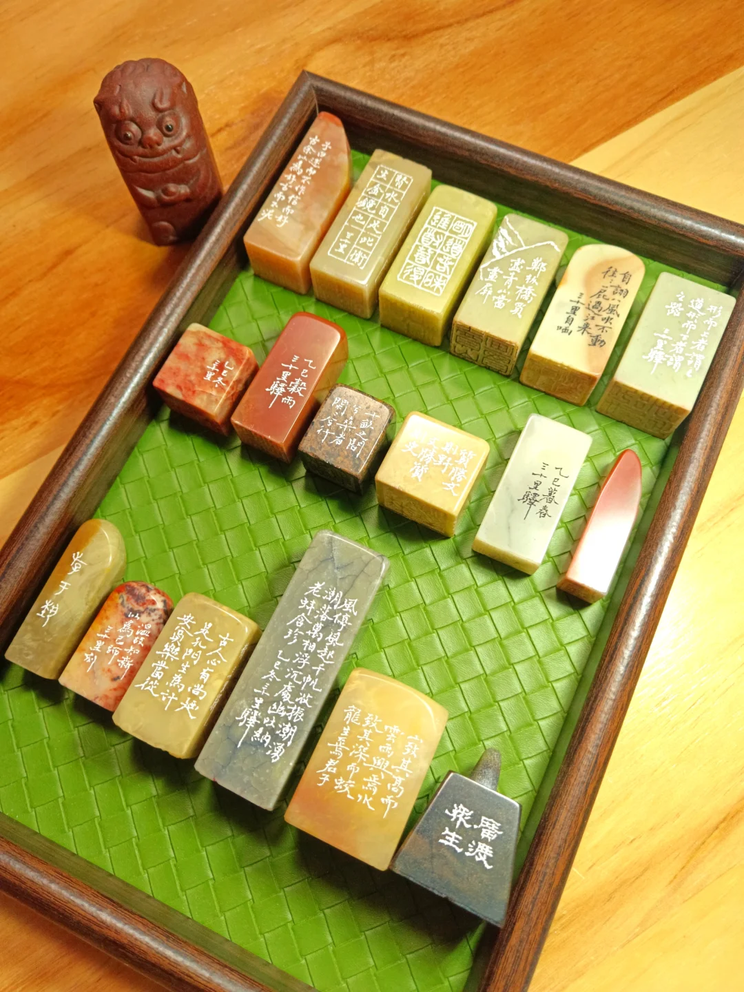 素章偏爱症晚期