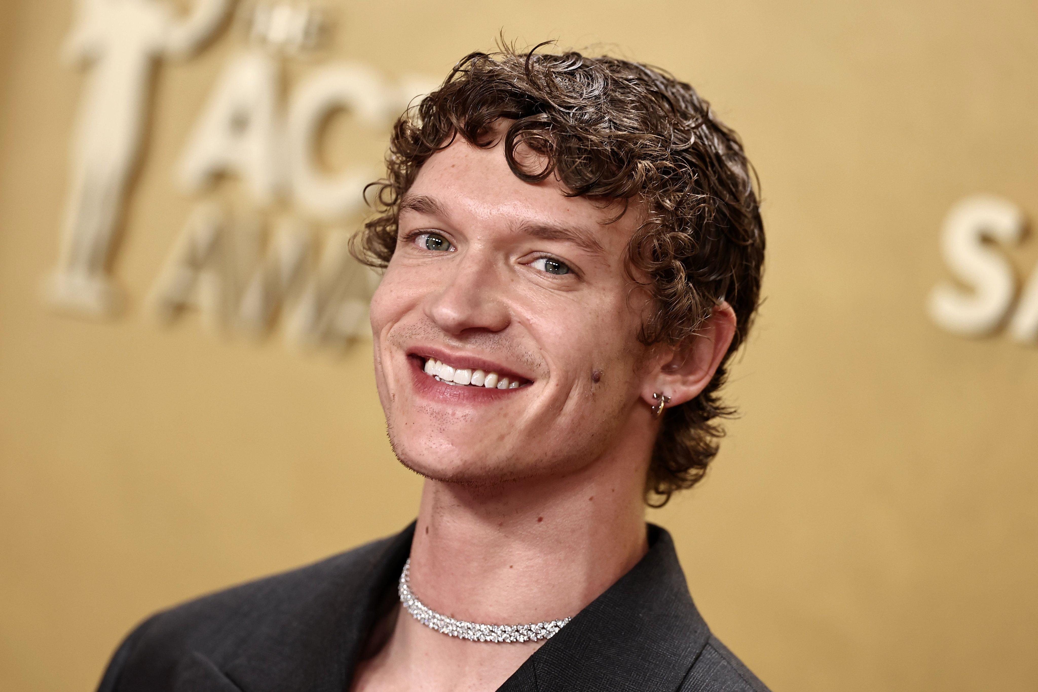 Connor Storrie✖️佩戴蒂芙尼让·史隆伯杰系列（Jean Schlu