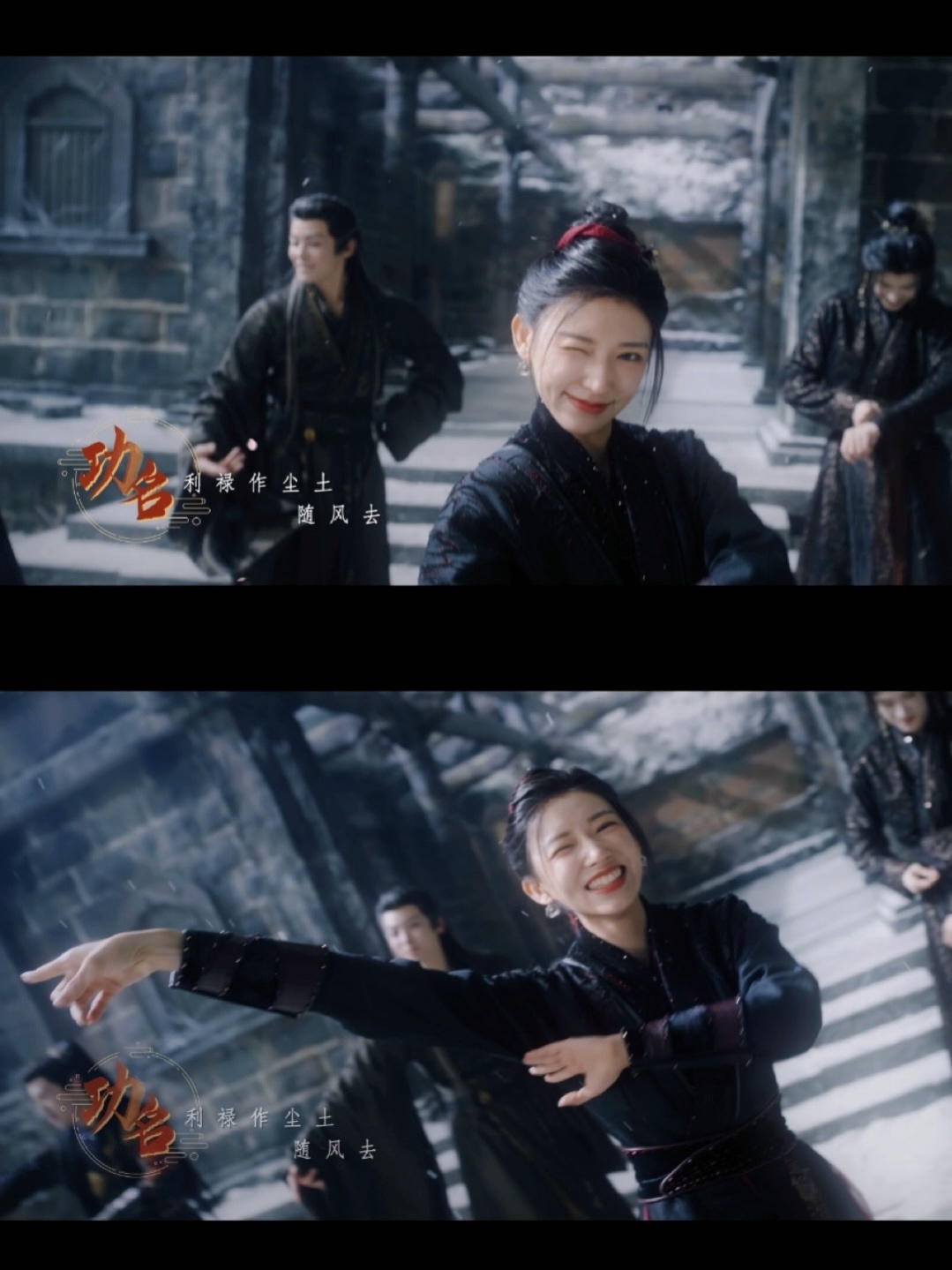#程潇在大梦归离也当上舞蹈导师了##程潇到哪都逃不过跳舞# 《大梦归离》的片尾曲