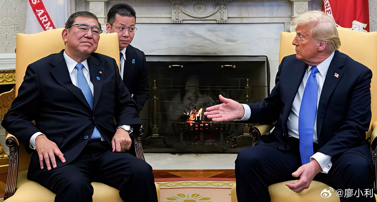 高市早苗访美照片遭日本网友怒喷日本人开始怀念石破茂了，他们现在终于领悟到，石破茂