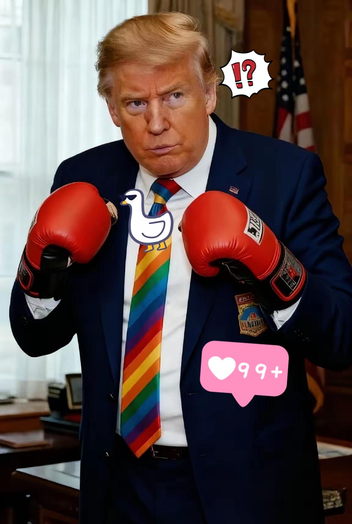 就在今天
特朗普突然宣布！

2025年11月1日，特朗普呼吁废除参议院“拖延战