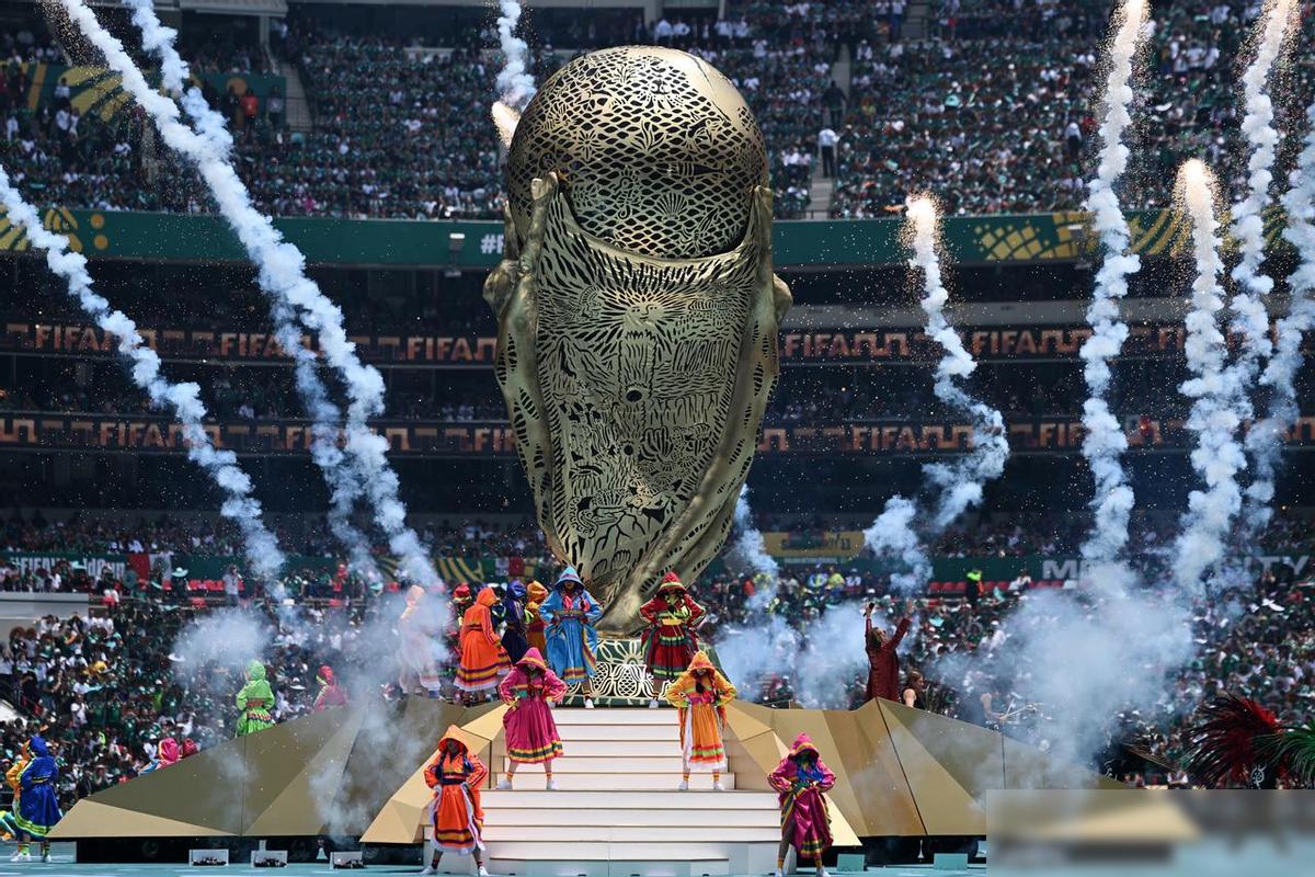 四年一次的世界杯来了！北京时间6月12日3时，2026年美加墨世界杯刚开场，很多