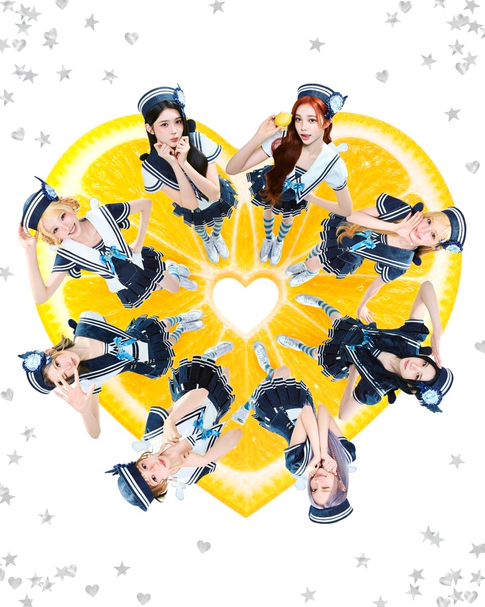 Hearts2Hearts 迷你2辑【Lemon Tang】概念照 : LEMO