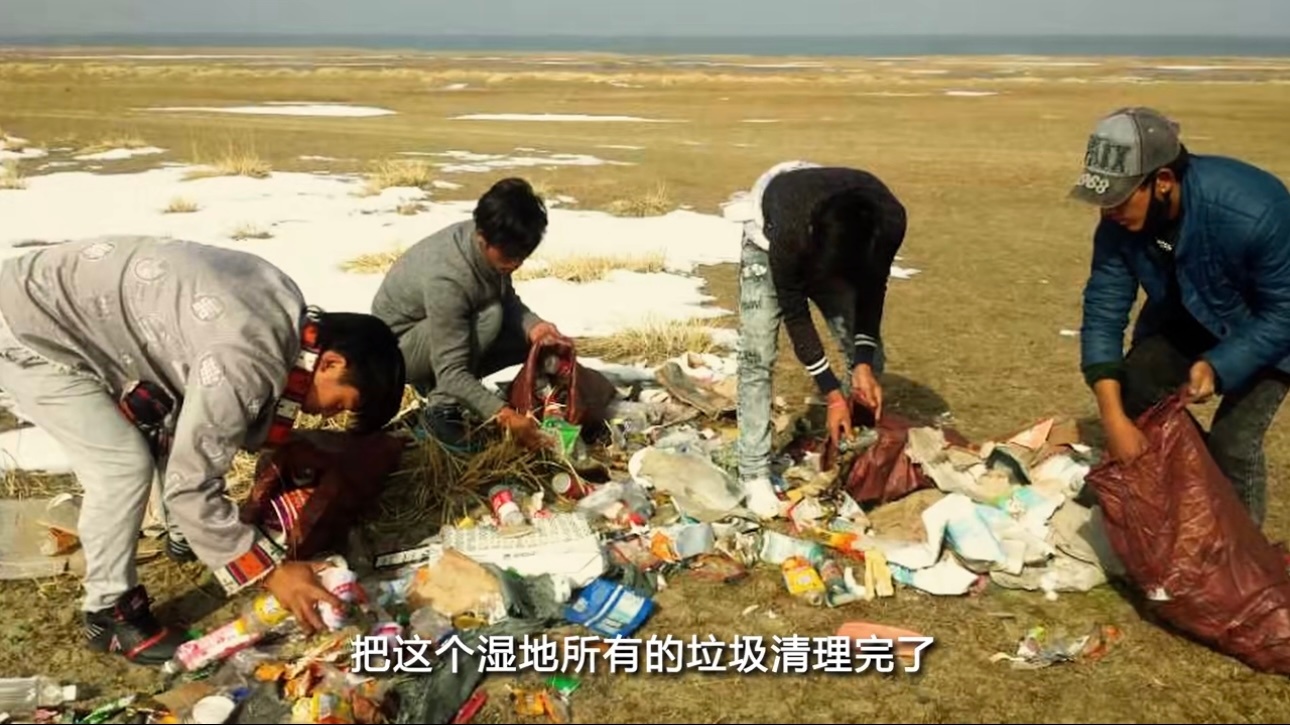 青海湖边的小村庄居然也包邮 青海湖边的故事真让人感动！南加大叔为了守护家园，付出