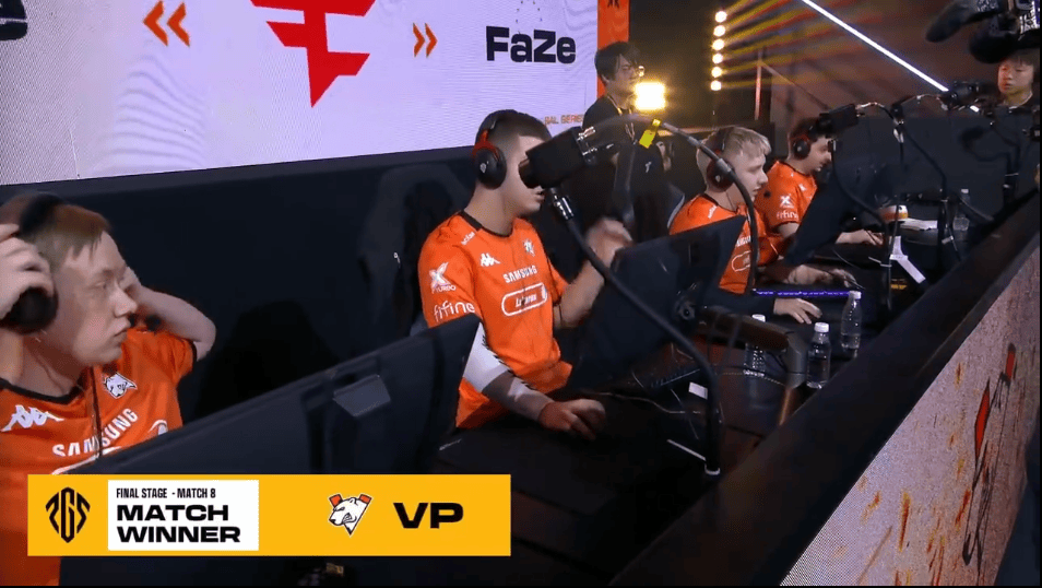 PGS10决赛D2R2：VP吃鸡，单局12淘汰