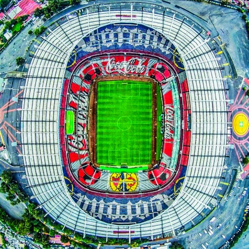 墨西哥 vs 英格兰将在墨西哥的阿兹特克体育场（可容纳87,523人）举行。✅世