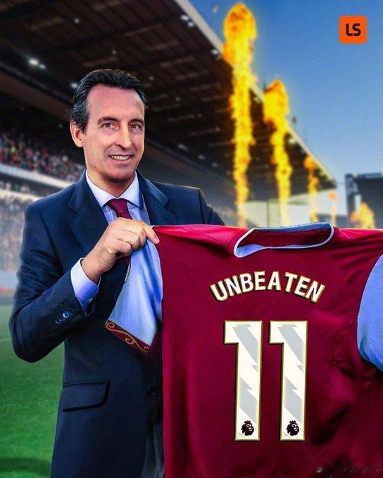 【英超 第18轮，切尔西1比2阿斯顿维拉】阿斯顿维拉各赛事11连胜，追平1914