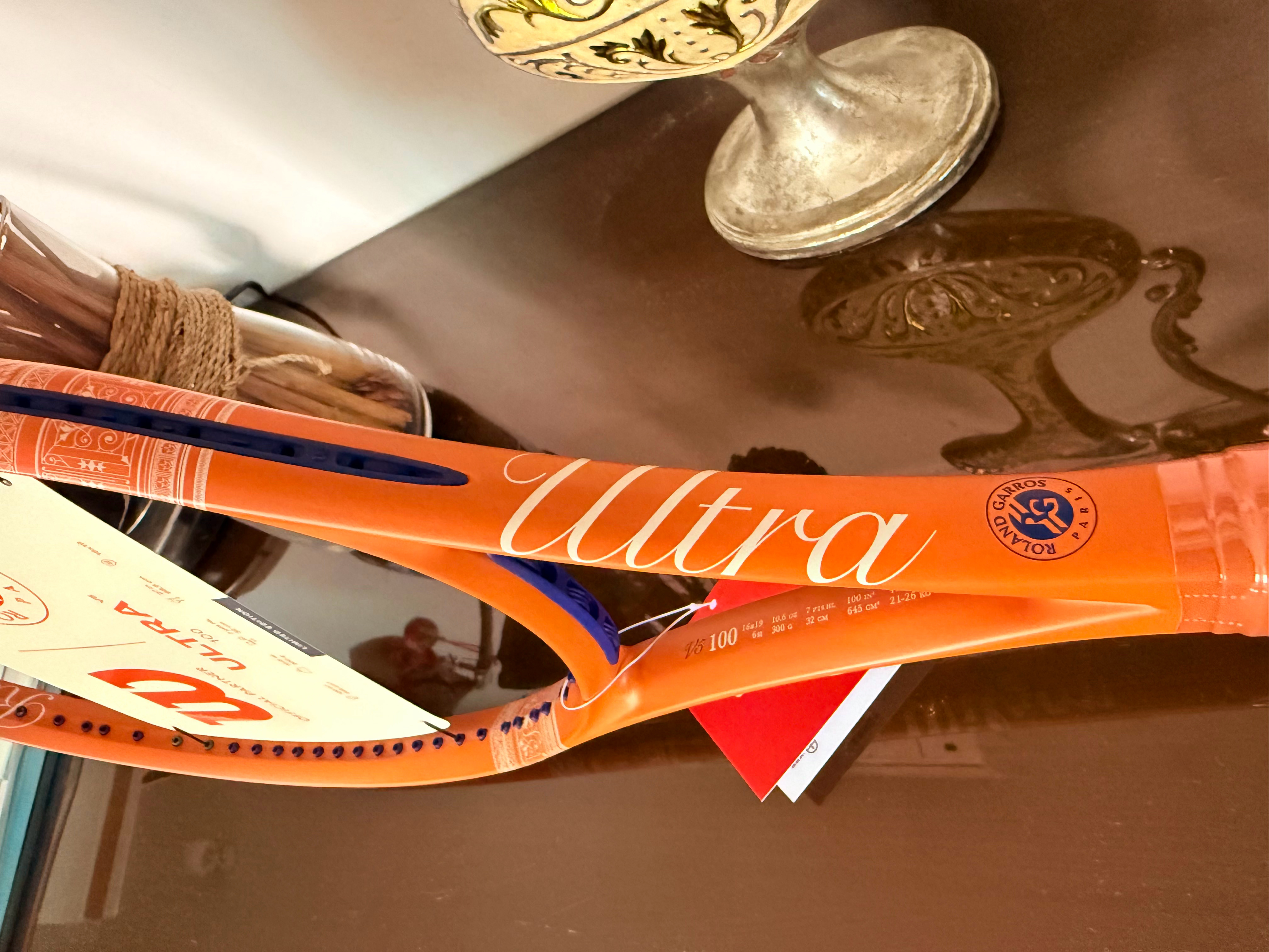 Ultra V5法网款到手，该上红土操练一下啦🔶法网2026鸣人堂网谈