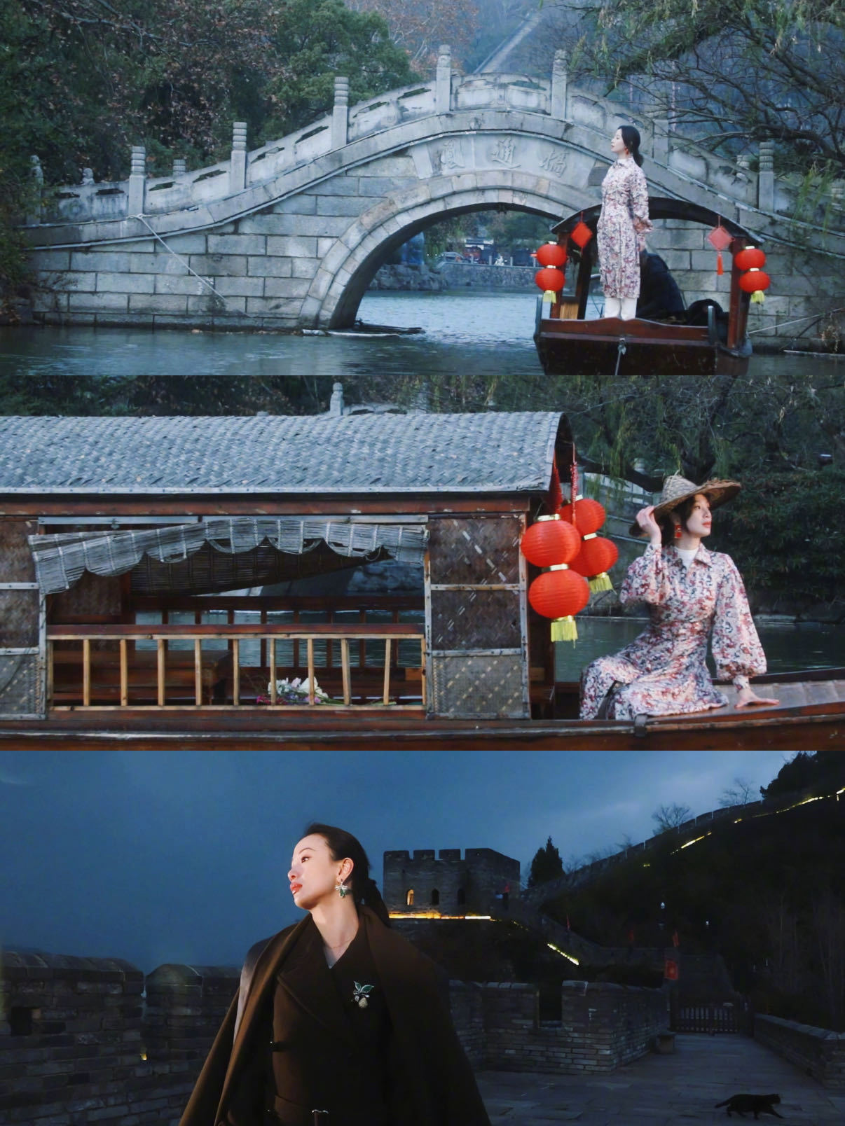 李梦台州造型是妈咪级别李梦台州大片拍起来没轻没重的omg！李梦的这次台州行，真是