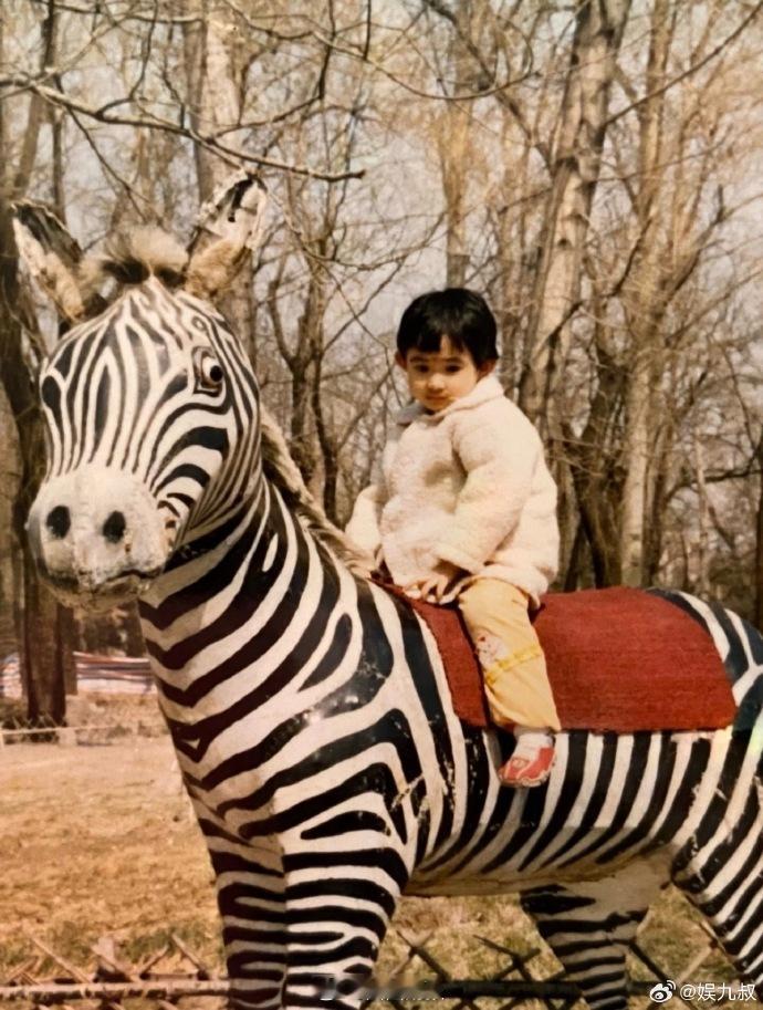 谁懂彭小苒的双重幸福 ！连播两部剧热度不断走高，童年高颜值全家福吸睛，一家三口颜