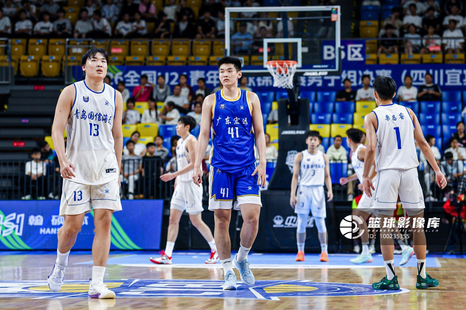 广东宏远95-90击败青岛国信，拿到U21全国青年联赛冠军。数据方面：杨溢34分