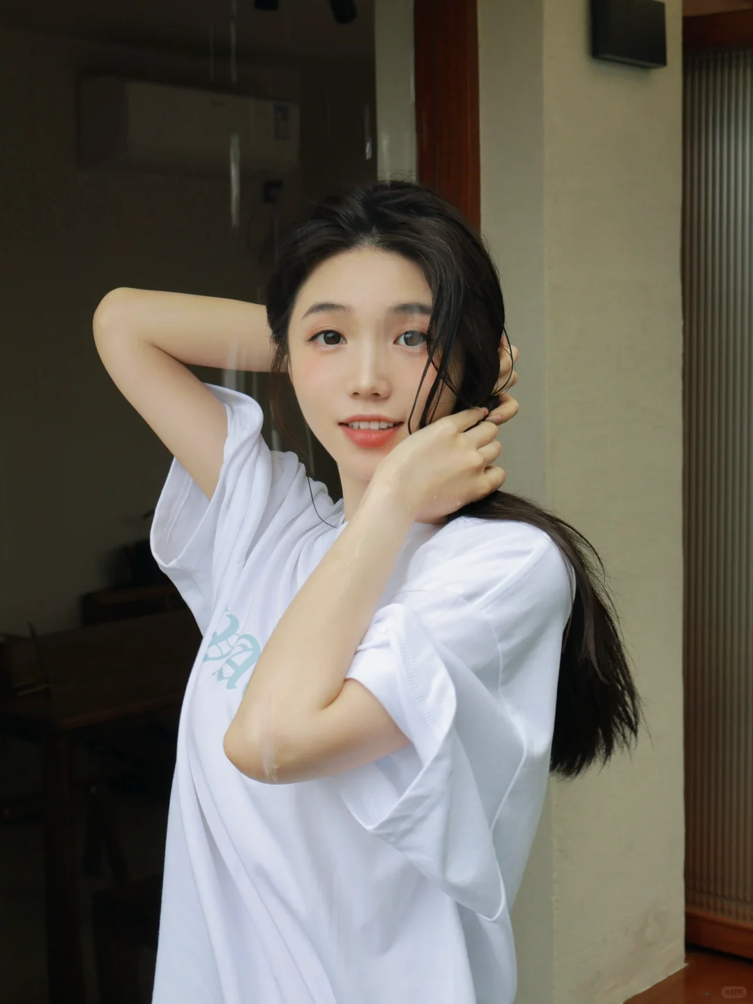 雨一直下