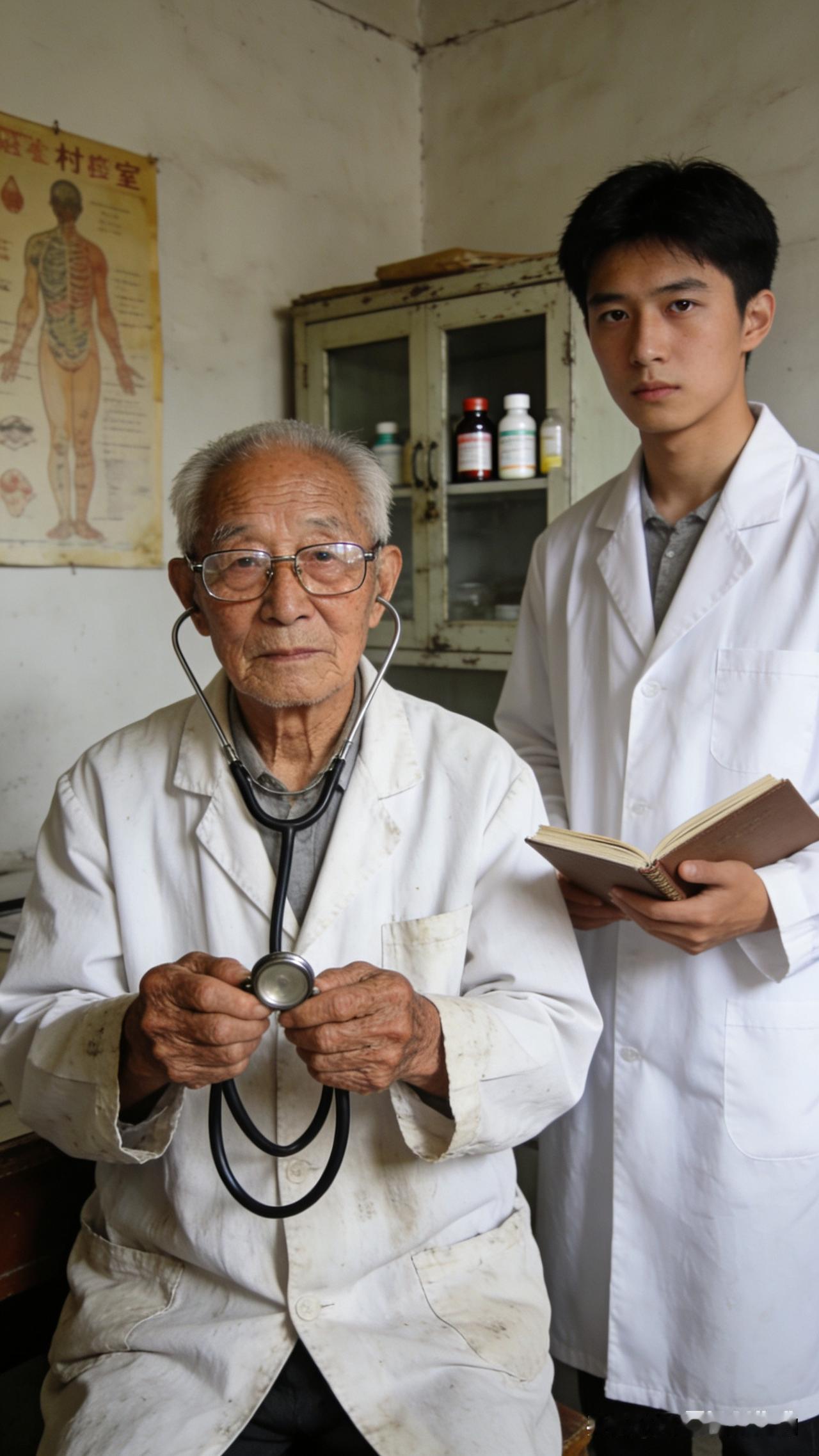 70岁老村医，谁来接班？
 
村头的卫生室，是王桂兰医生坚守了四十五年的阵地。今