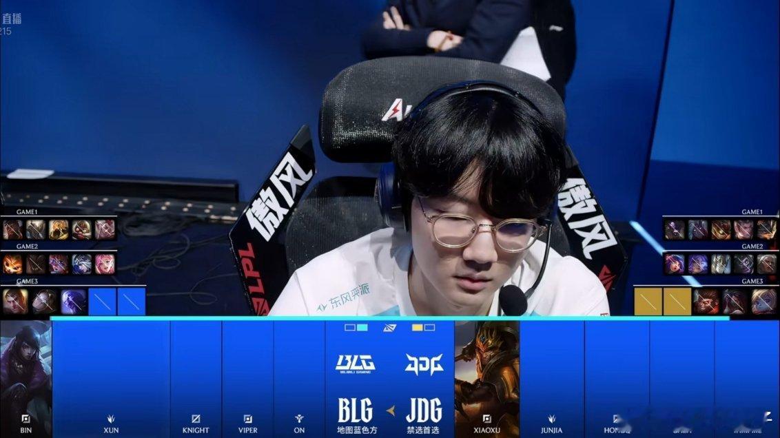 BLG决胜局为Viper选出冠军皮肤厄斐琉斯，要请神啦。blg对战jdgblg