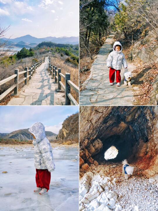 登山踏冰探洞丨北京冬季免费遛娃一日游❗️