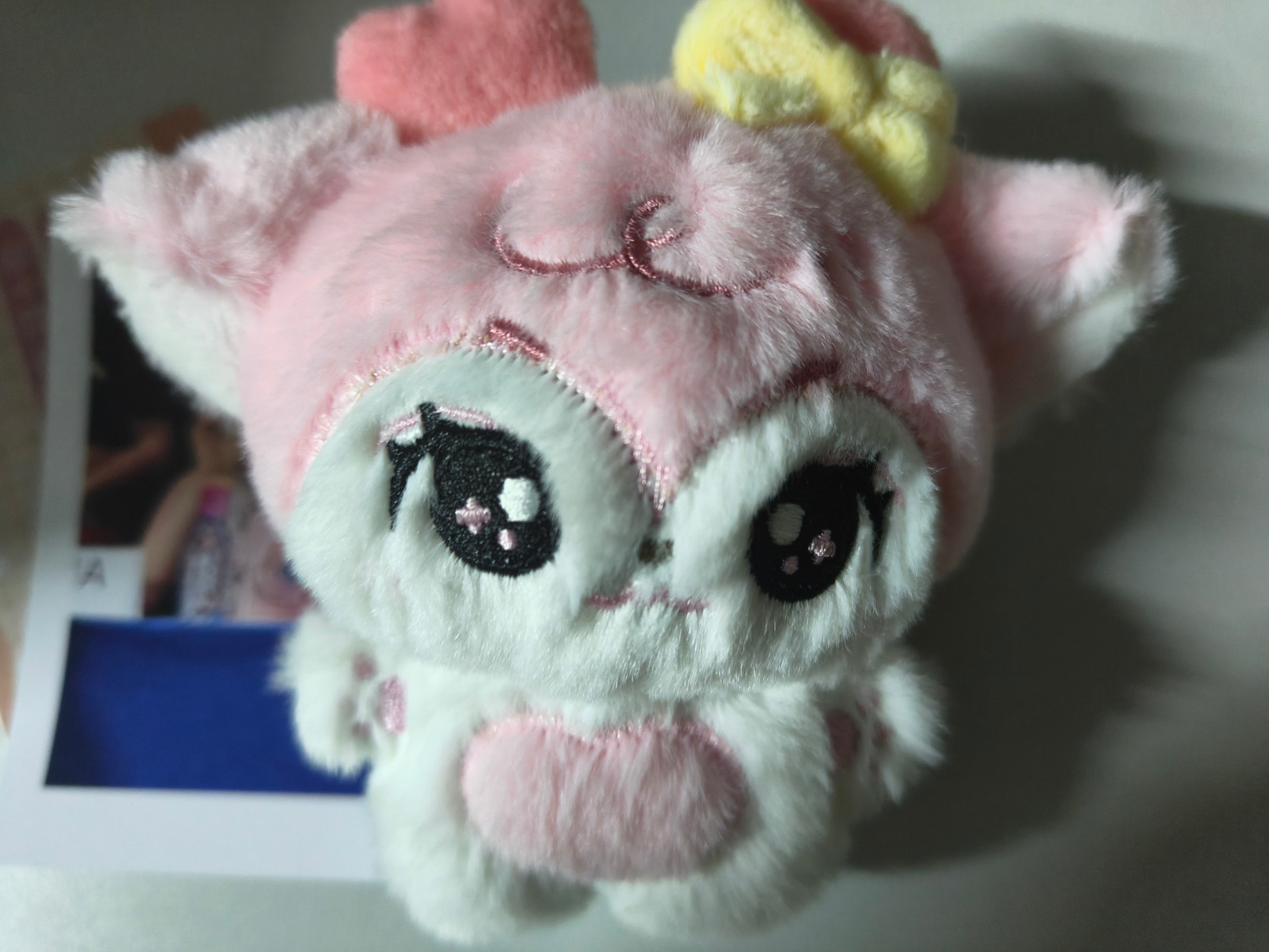 发货好快吧。还蛮像Ana的可爱，喜欢这个小鹿 