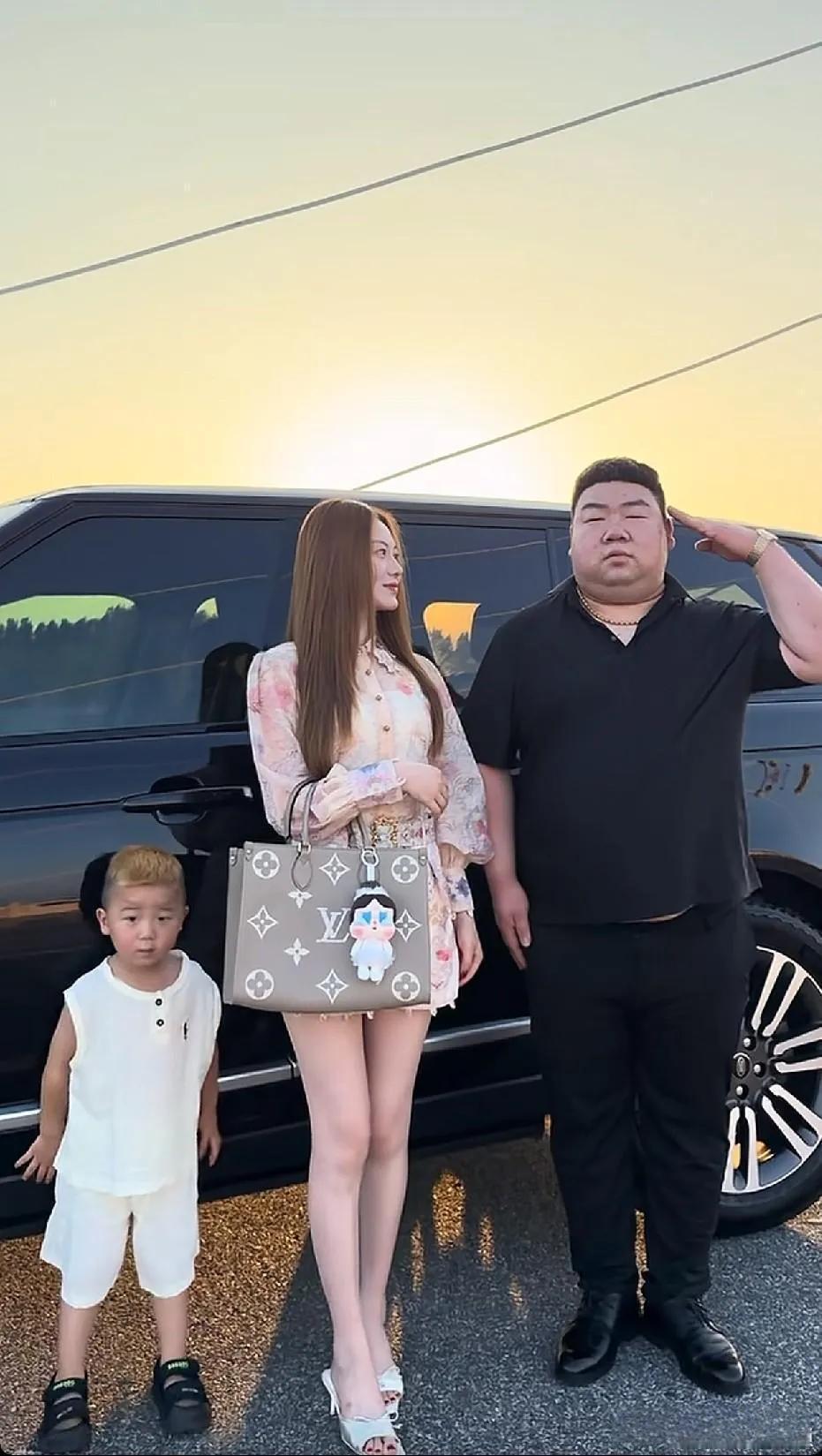 把老婆养得这么好，这哥们儿绝对有什么过人之处！