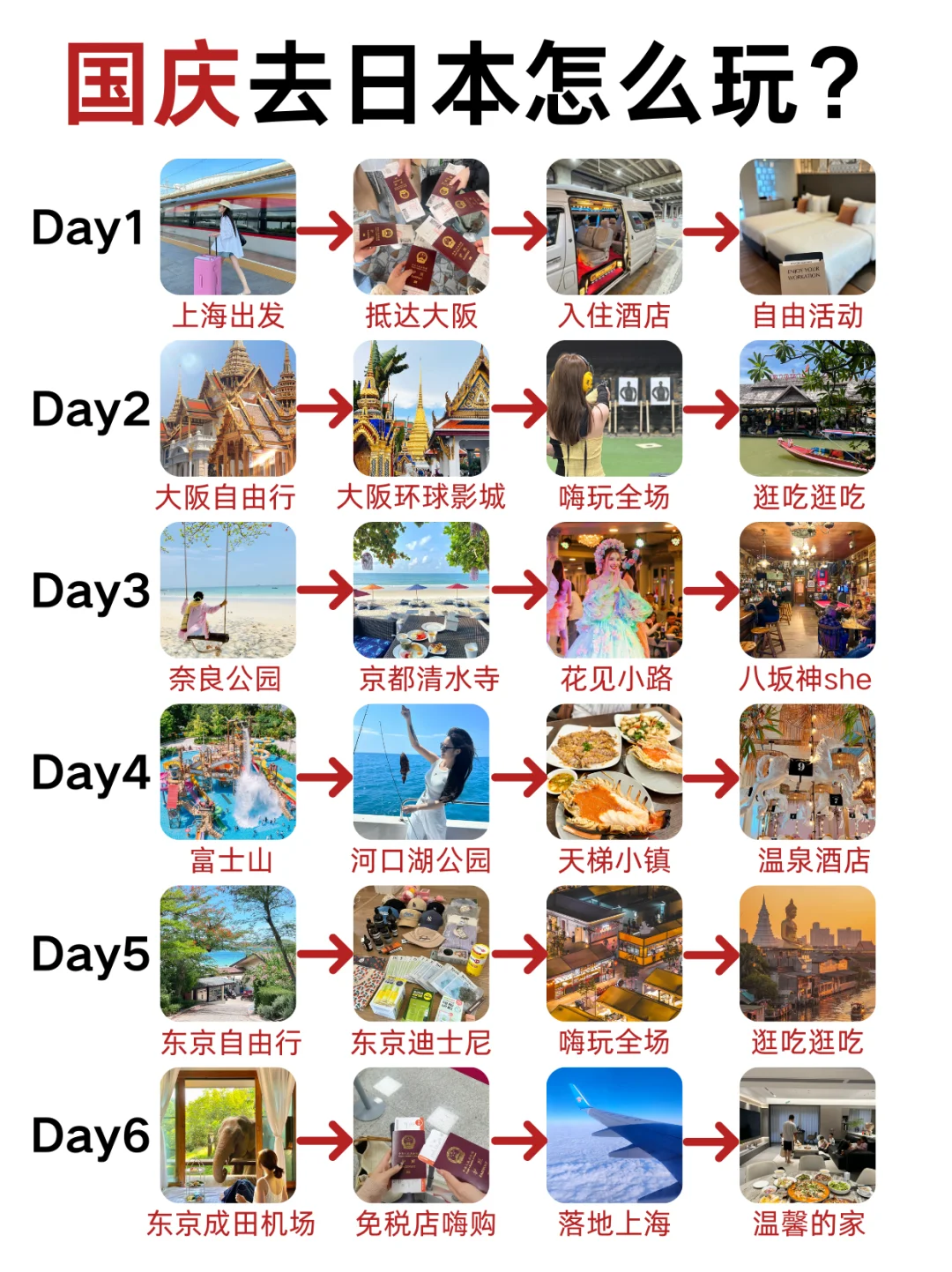 决定了！今年国庆冲日本！(附超详细攻略)