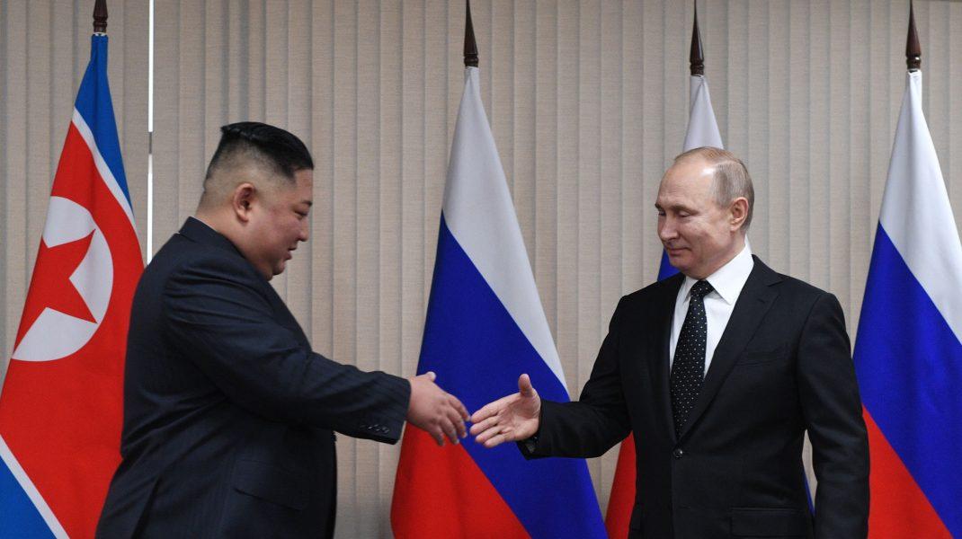 朝鲜已向俄罗斯运送了1000多个集装箱的军用武器。金正恩呼吁增加核武器生产
作者