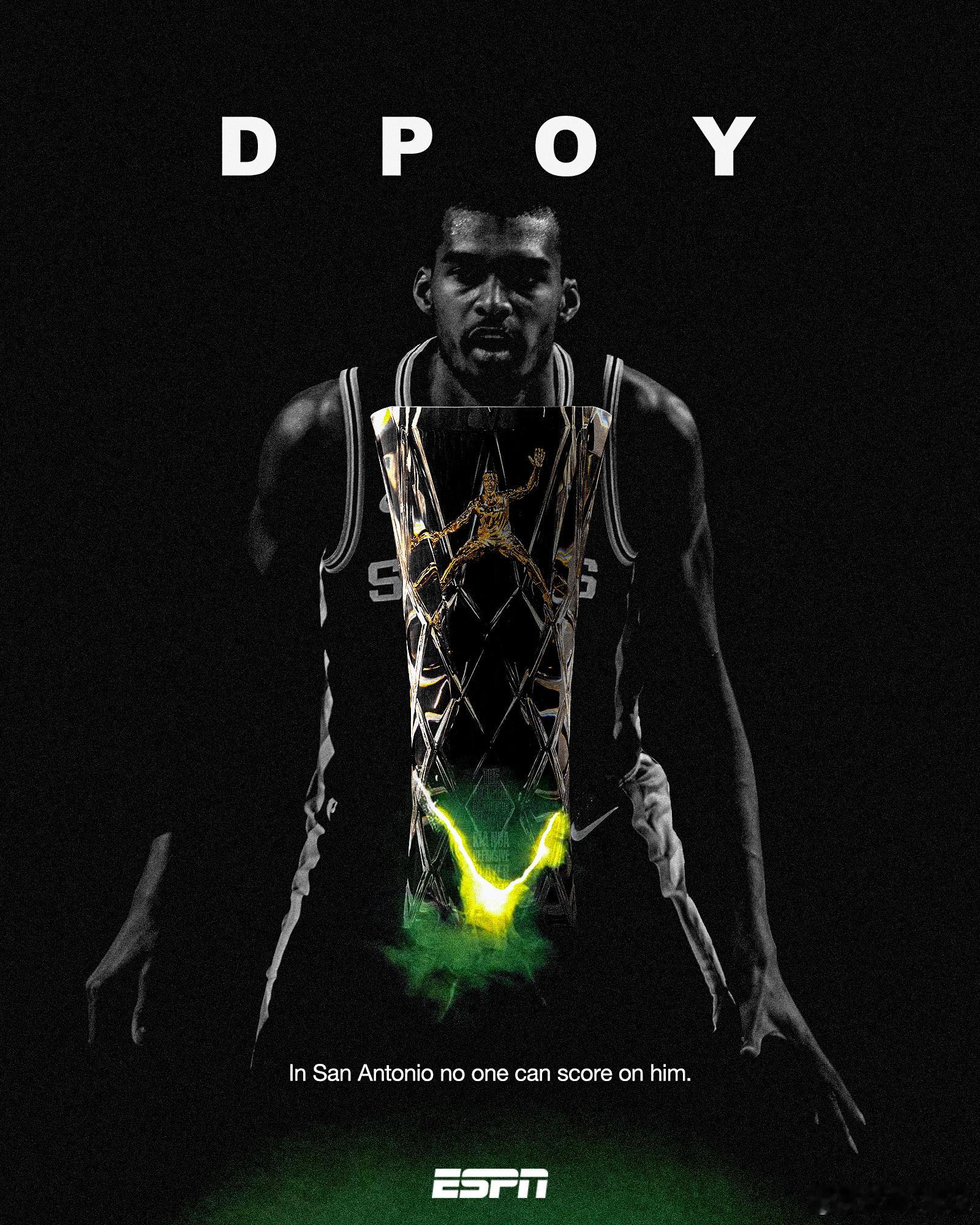 NBA 毫无悬念！文班亚马当选DPOY！文班亚马最佳防守球员