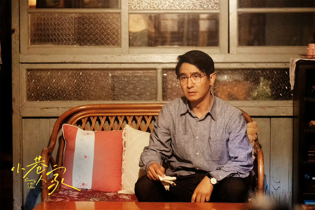 庄老师这个演员和角色合二为一了，偶尔想起来他年轻也是枚帅哥，谈过韩彩英。 
