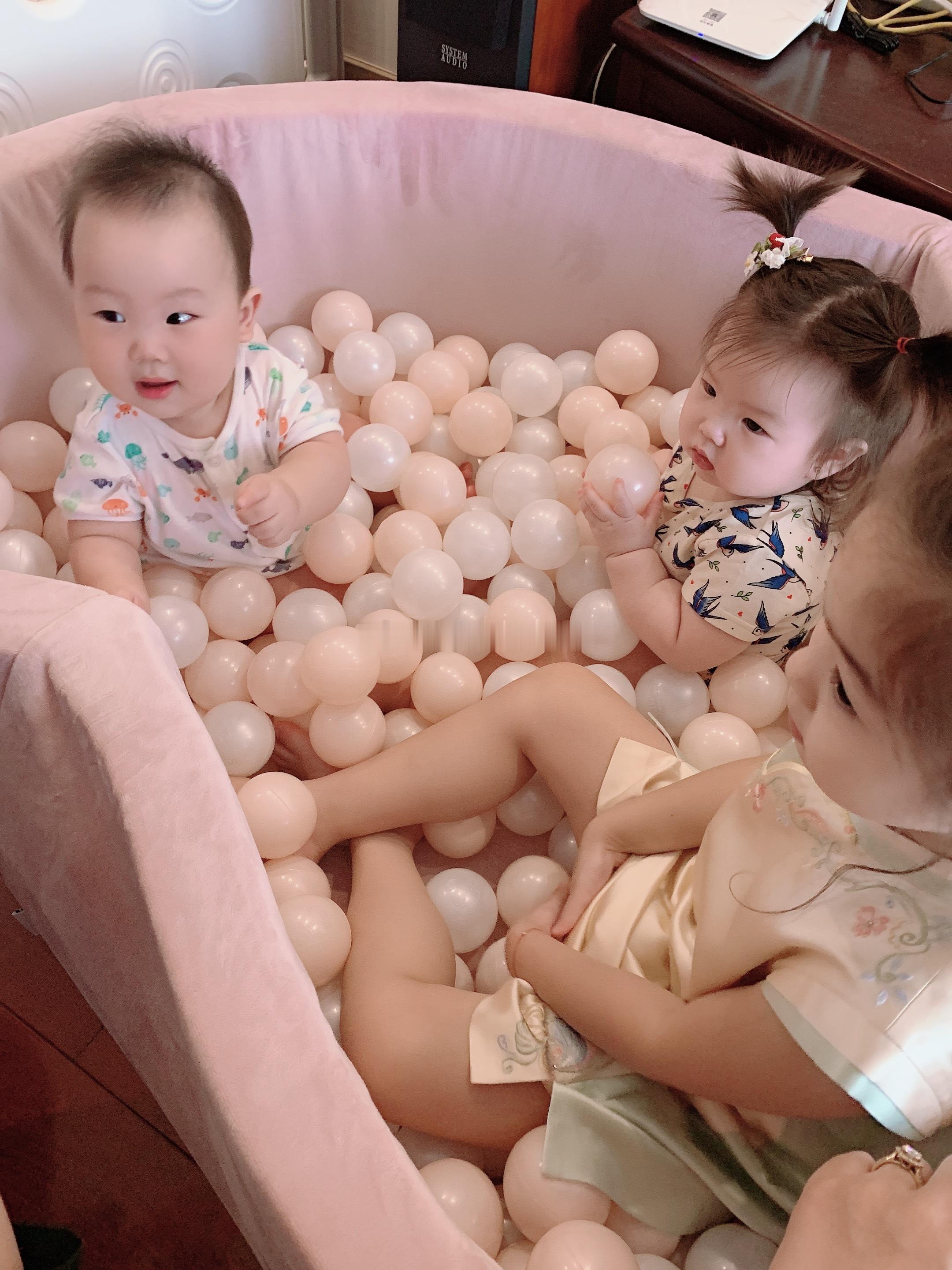 嗷 那时候好小哦 